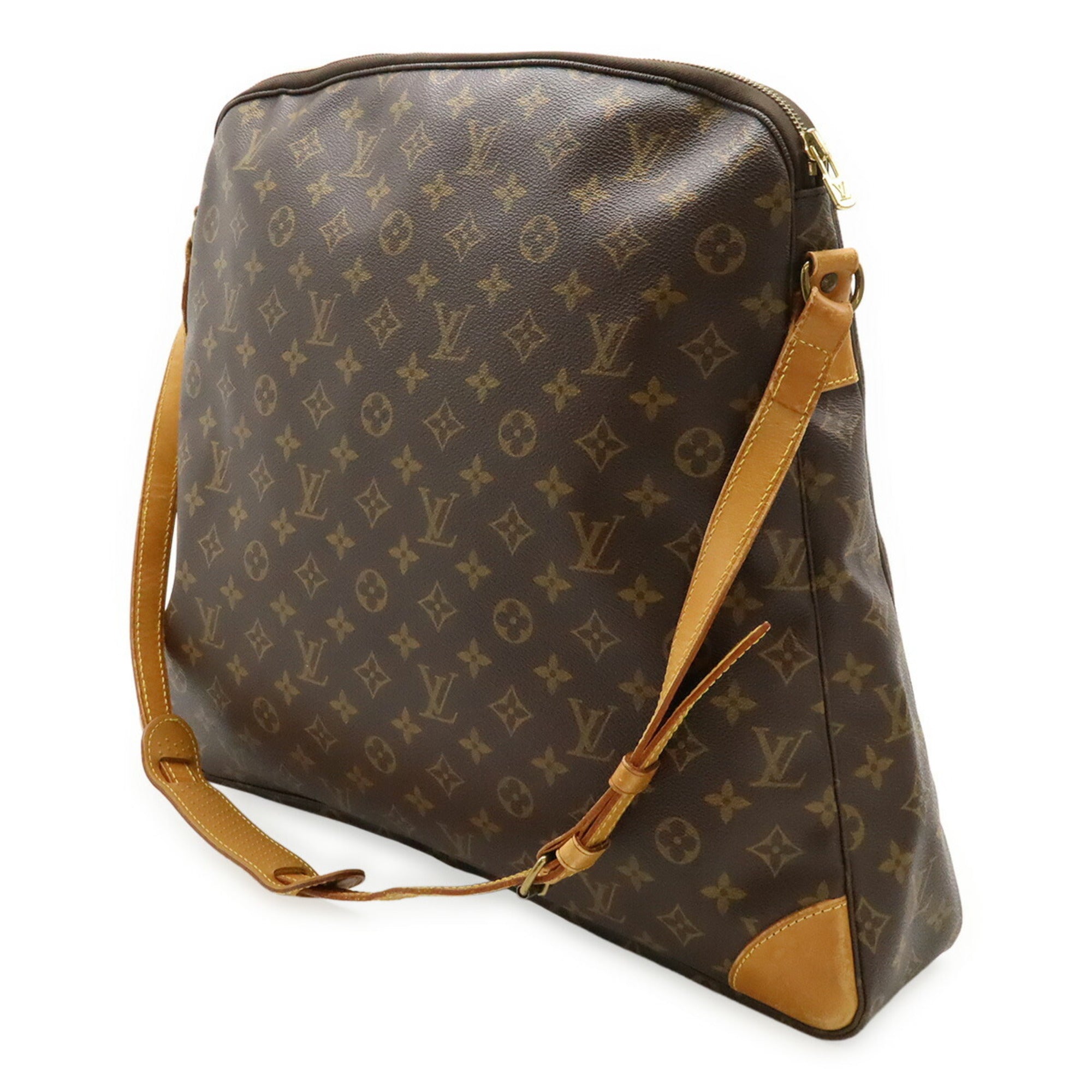Louis Vuitton Brown Monogram Monogram Shoulder Bag Tote Bag (Pre-Owned)