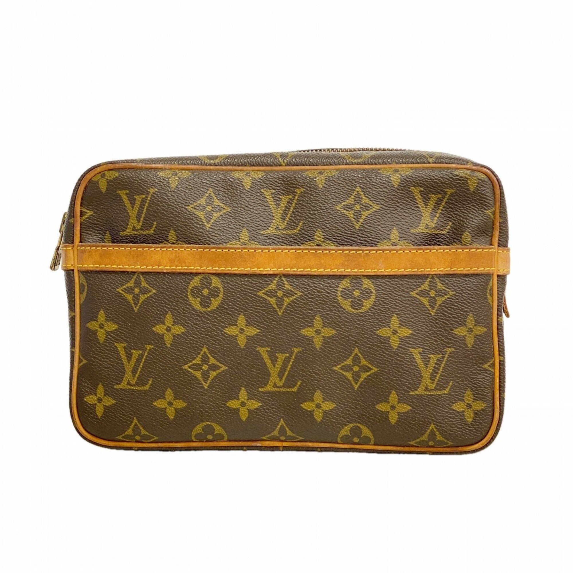 Louis Vuitton Brown Clutch Bag (Pre-Owned)