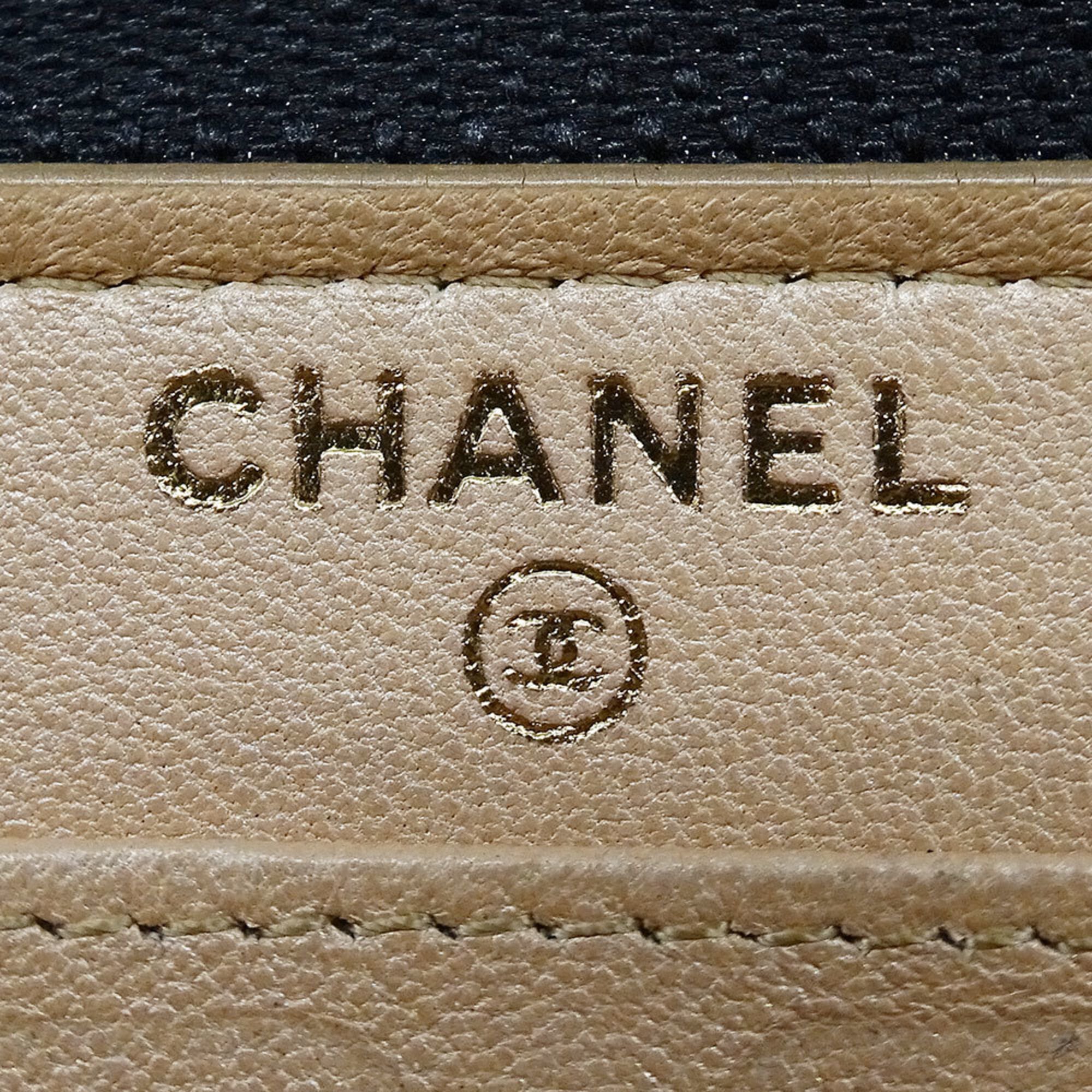 Chanel Black Leather (Pre-Owned)