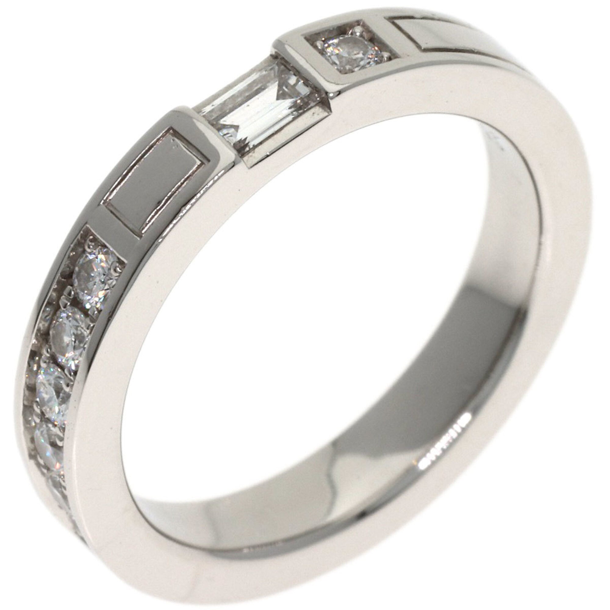 Harry Winston Platinum 950 Band Ring (Pre-Owned)