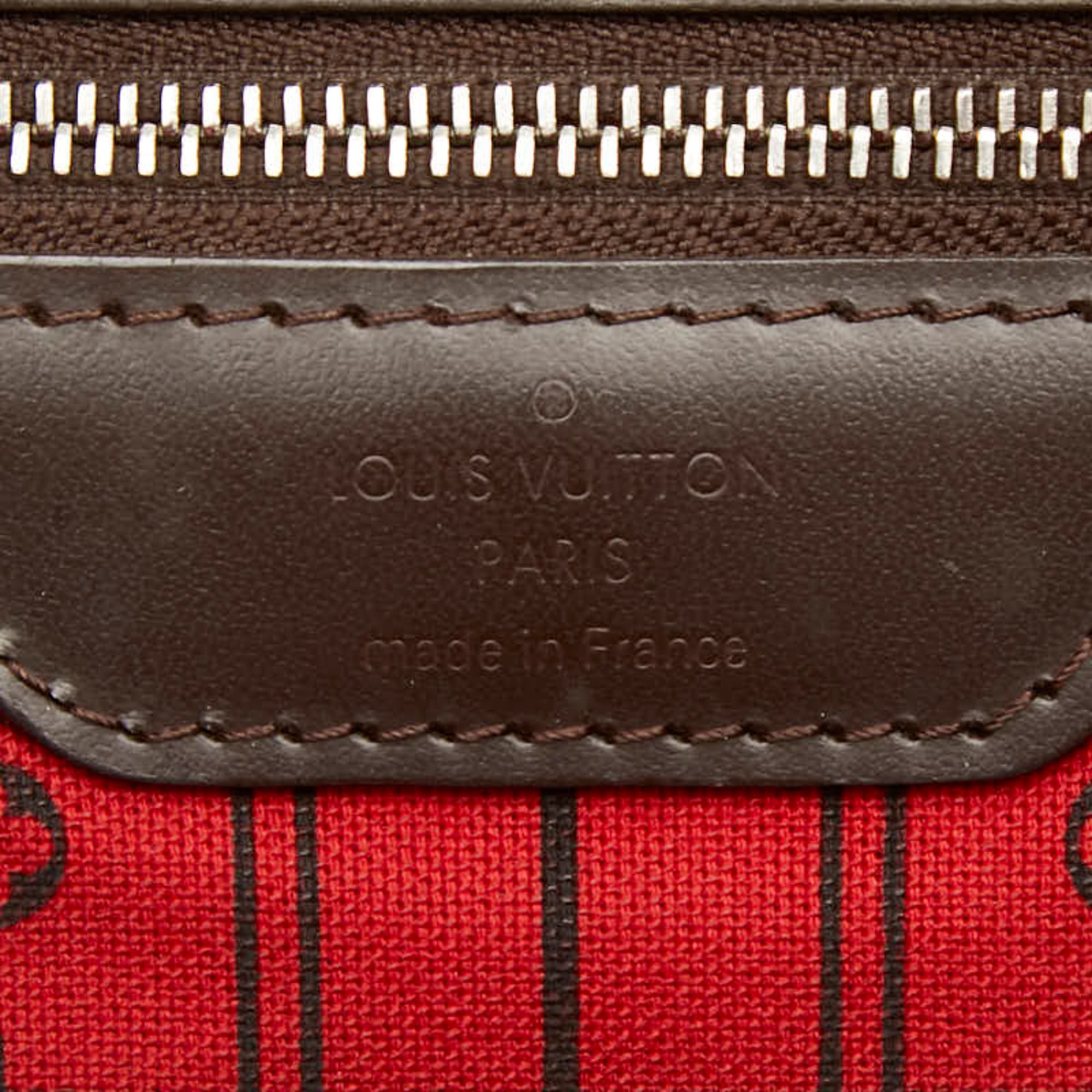 Louis Vuitton Damier Brown Pvc Leather Shoulder Bag Tote Bag (Pre-Owned)