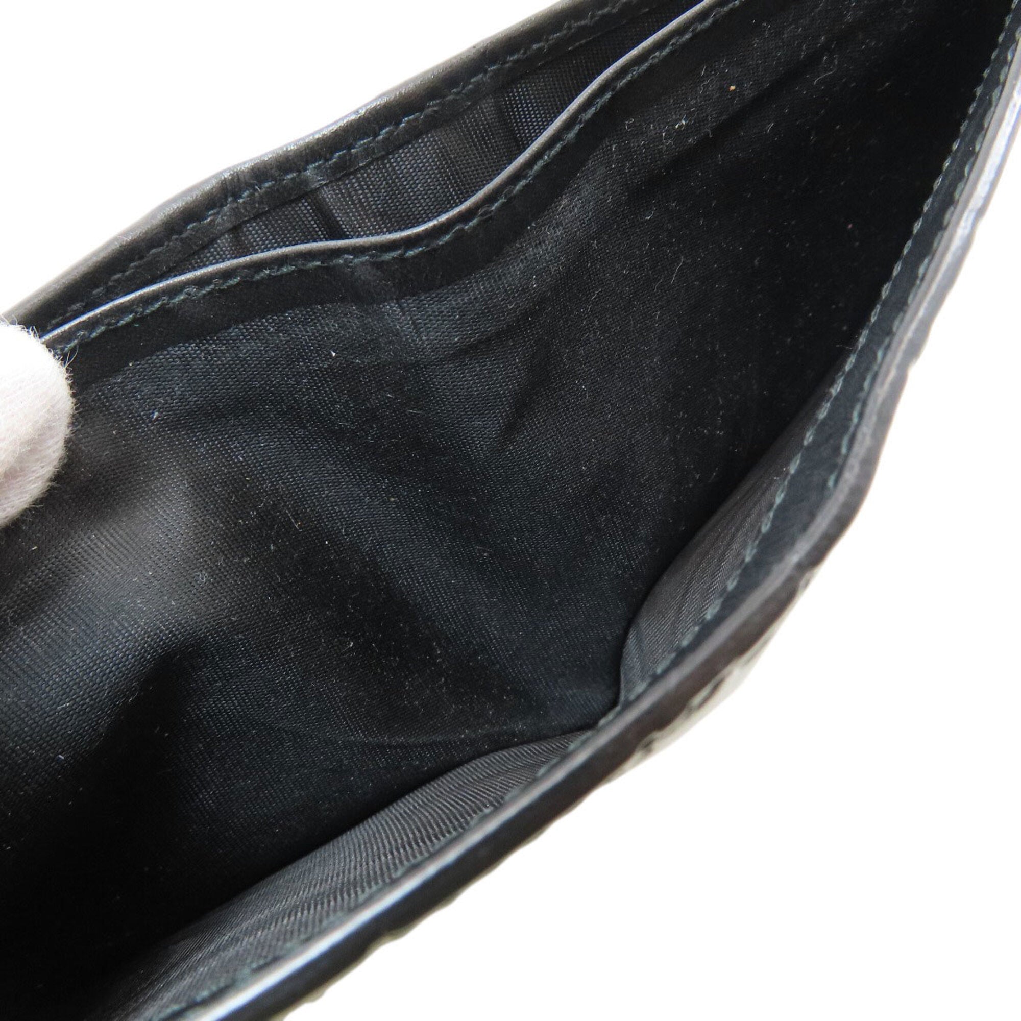 Gucci Black Leather Wallet (Bi-Fold) (Pre-Owned)