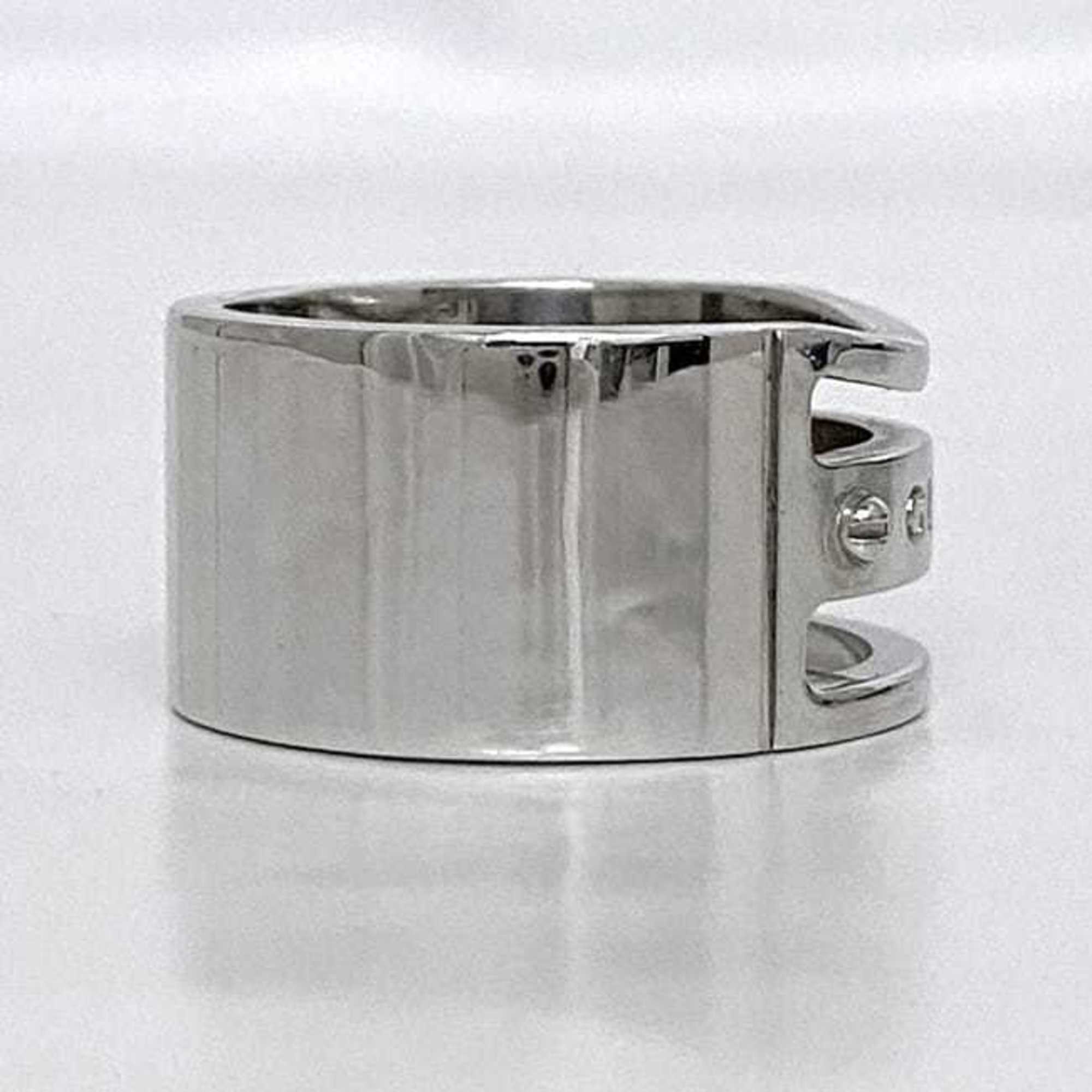 Gucci Silver 925 Band Ring (Pre-Owned)