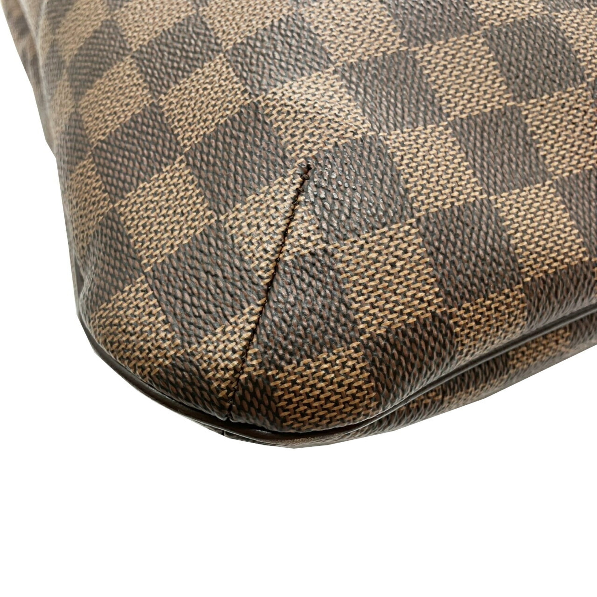 Louis Vuitton Damier Damier Canvas Ebene Shoulder Bag (Pre-Owned)