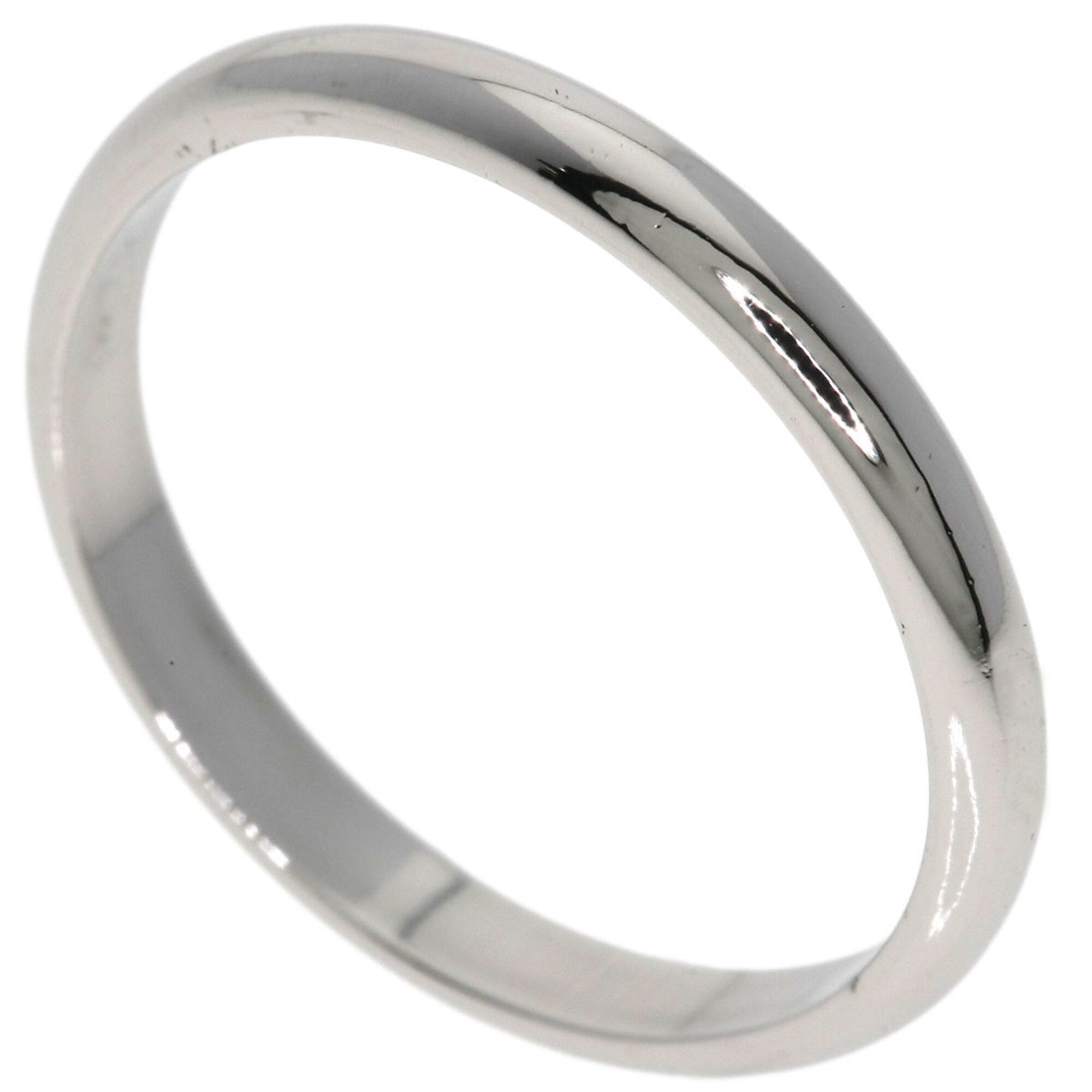 Cartier Platinum 950 Band Ring (Pre-Owned)