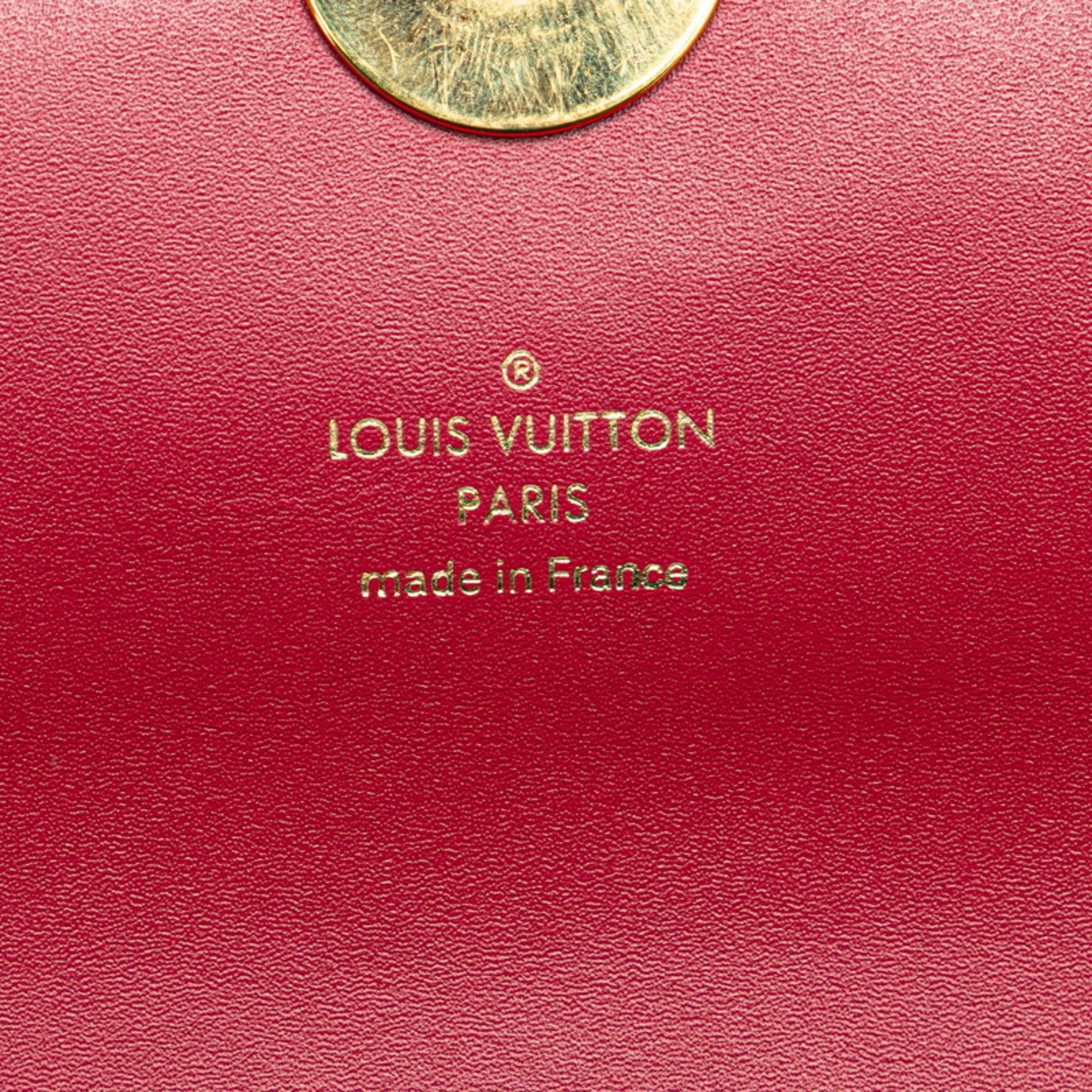 Louis Vuitton Monogram Brown Fuchsia Monogram Monogram Shoulder Bag (Pre-Owned)