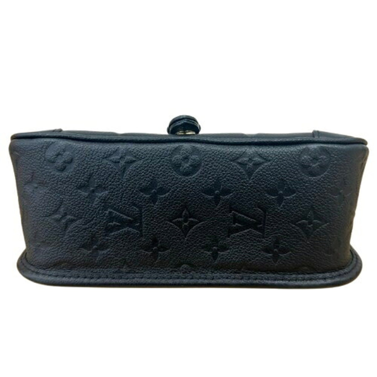 Louis Vuitton Monogram Empreinte Black Leather Shoulder Bag (Pre-Owned)