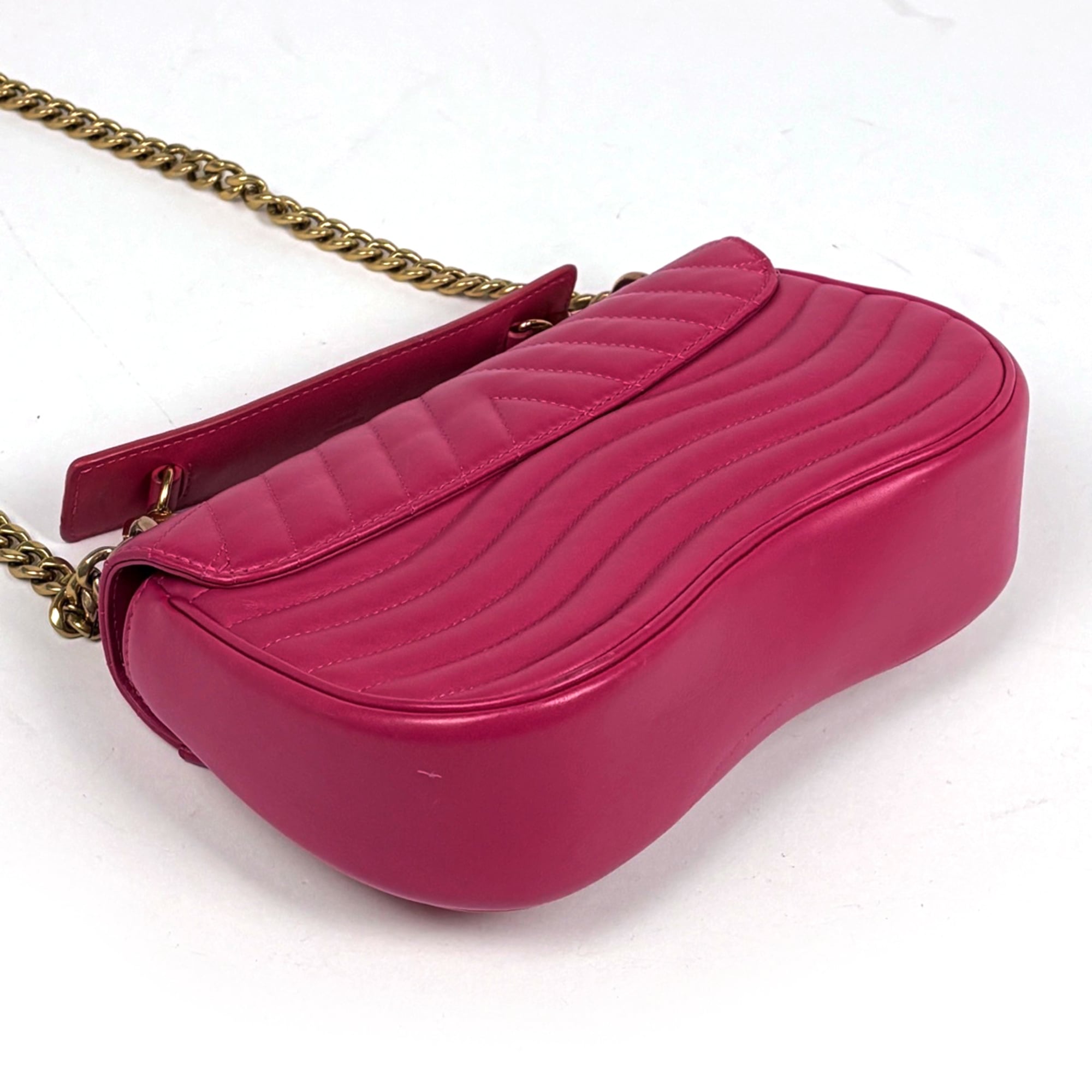 Louis Vuitton Freesia Leather Shoulder Bag (Pre-Owned)