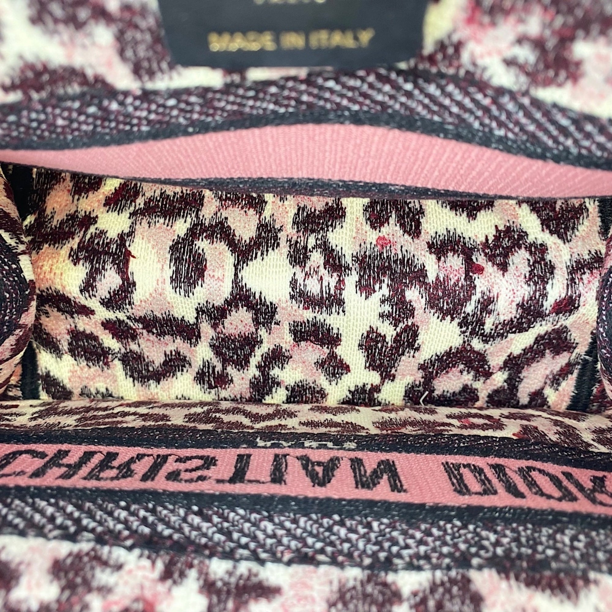 Christian Dior Pink Tote Bag (Pre-Owned)