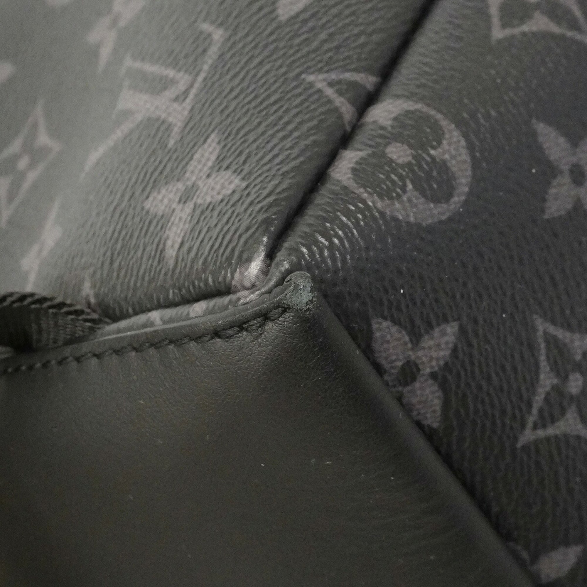 Louis Vuitton Black Backpack (Pre-Owned)
