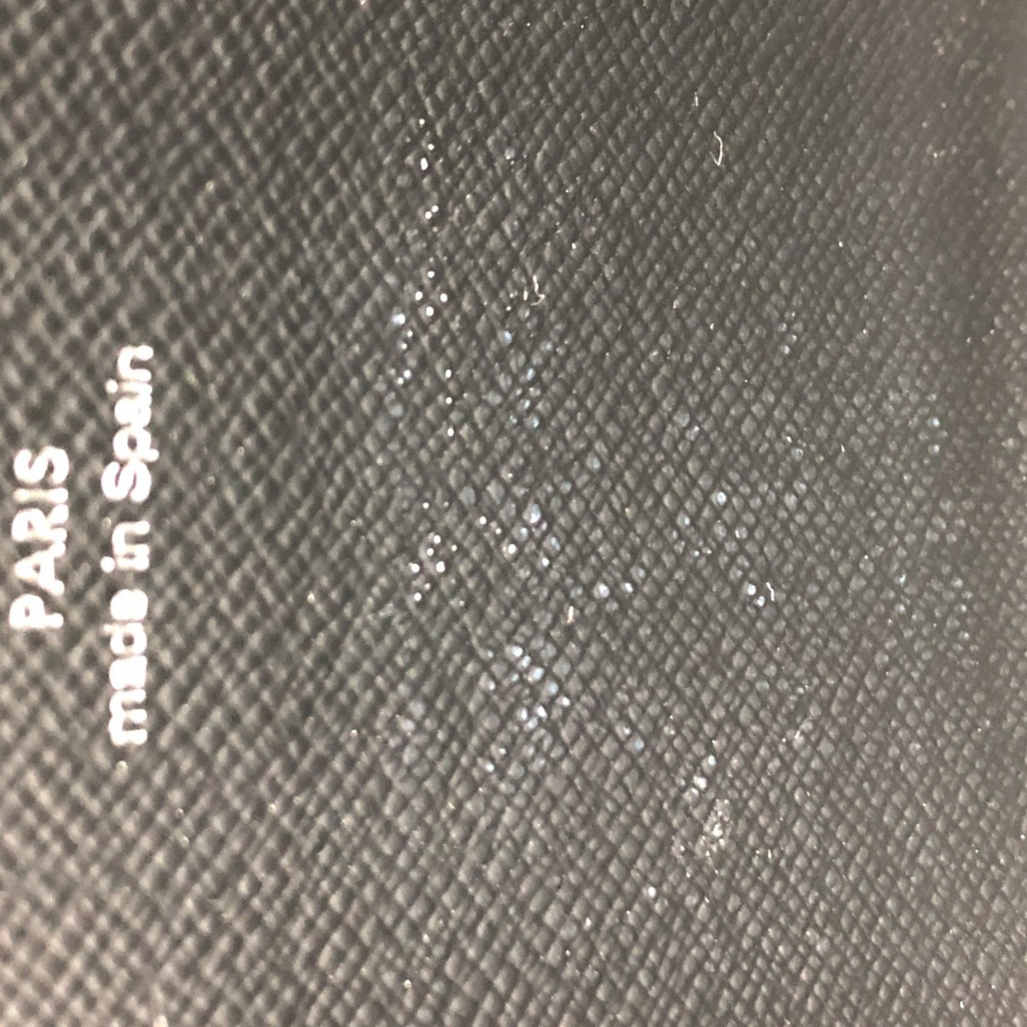 Louis Vuitton Monogram Eclipse Black Monogram Eclipse Monogram Eclipse Long Wallet (Bi-Fold) (Pre-Owned)