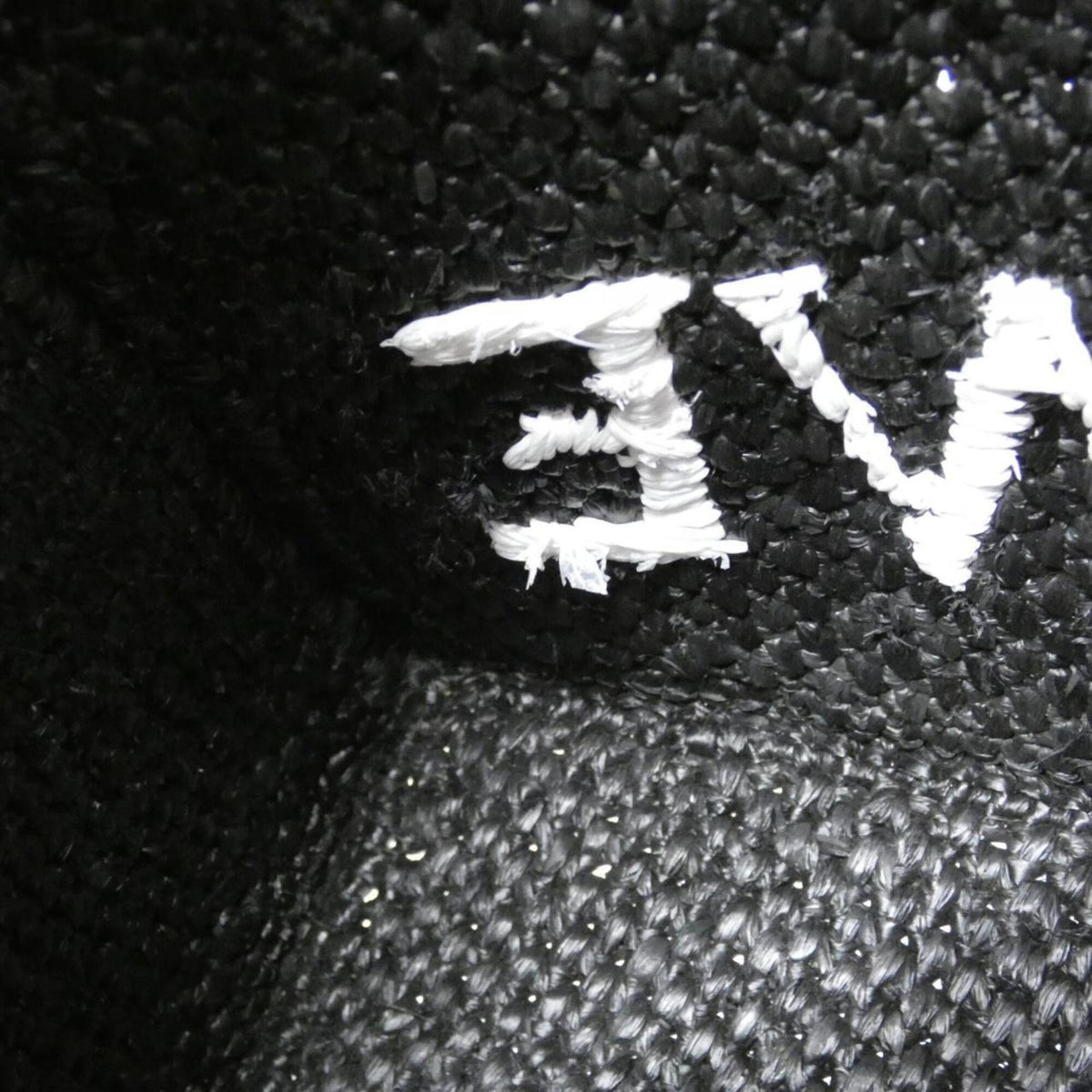 Loewe Black Raffia Handbag (Pre-Owned)