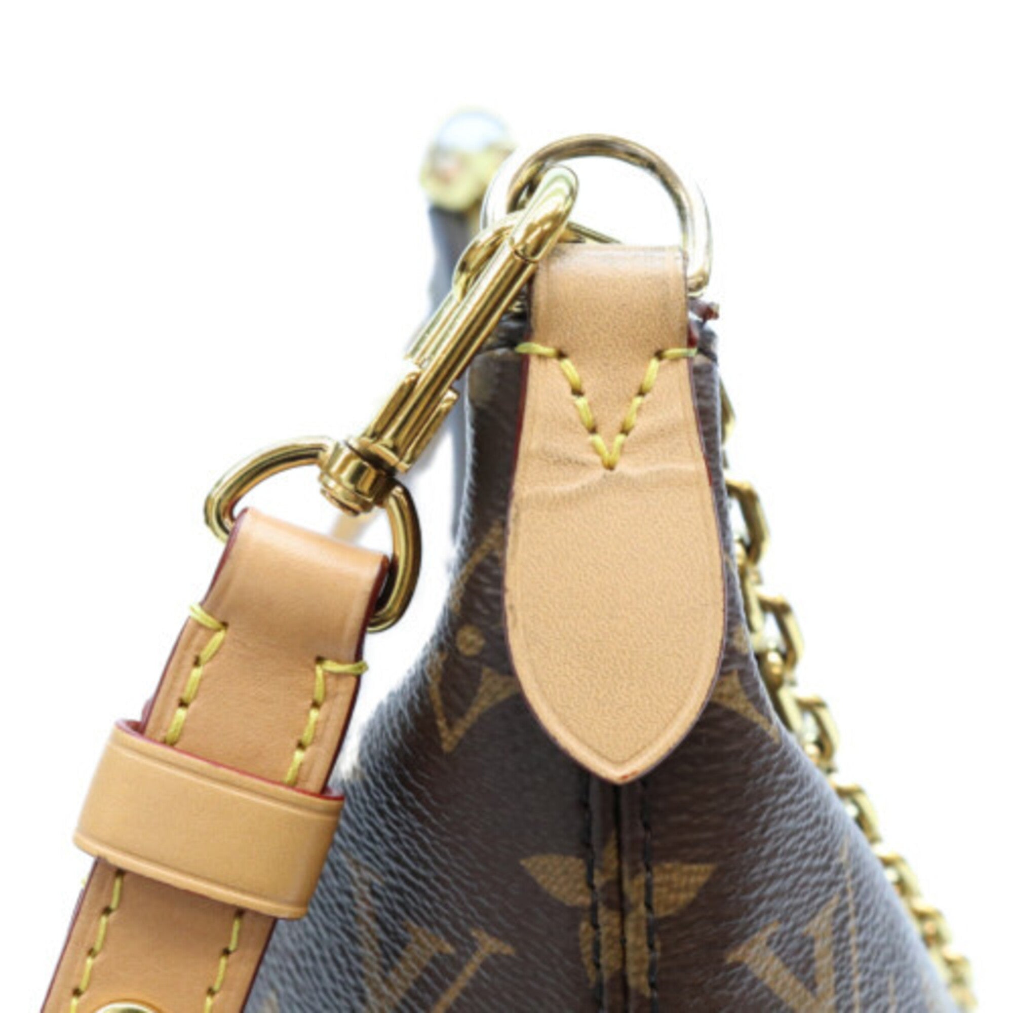 Louis Vuitton Brown Monogram Shoulder Bag (Pre-Owned)