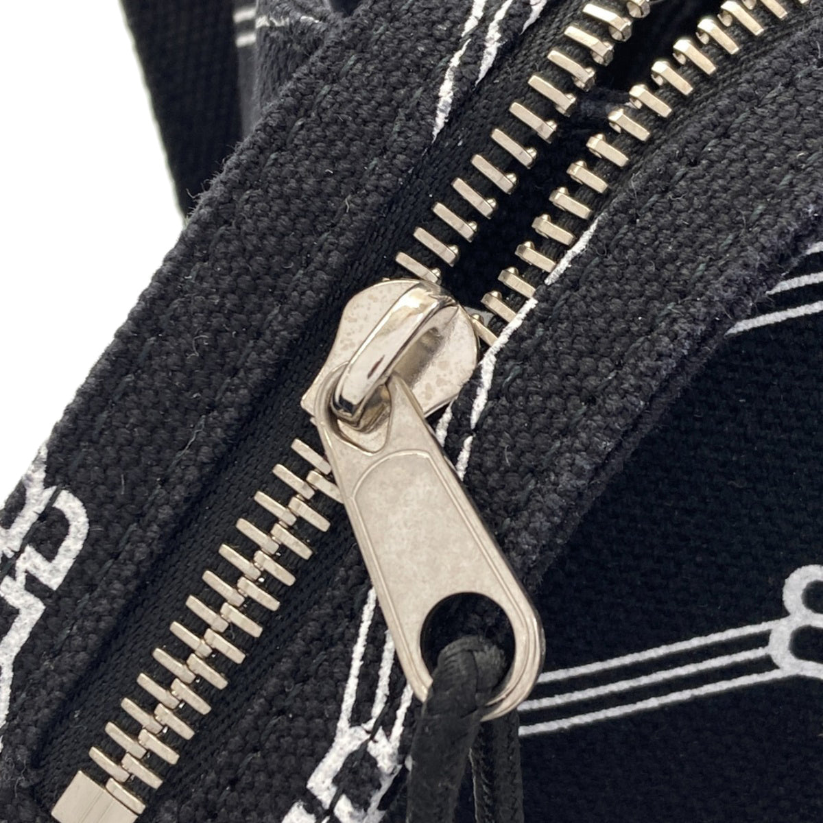 Balenciaga Black Canvas Tote Bag (Pre-Owned)