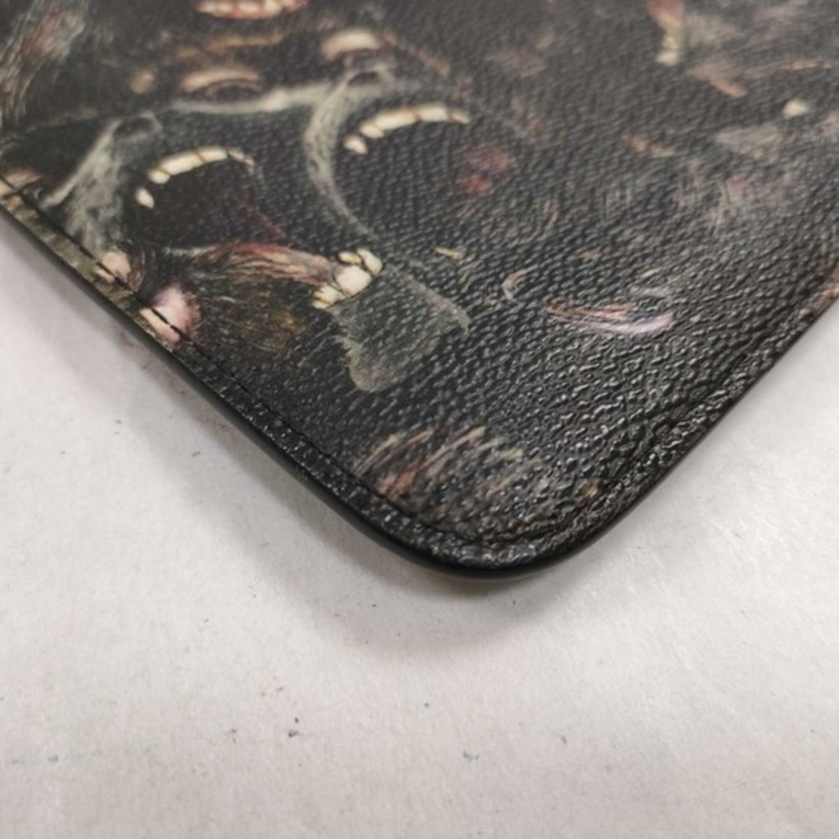 Givenchy Black Pvc Clutch Bag (Pre-Owned)