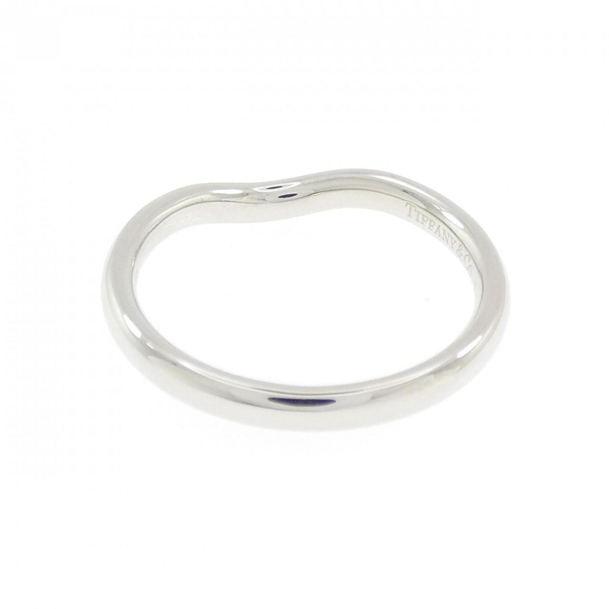 Tiffany Platinum 950 Band Ring (Pre-Owned)