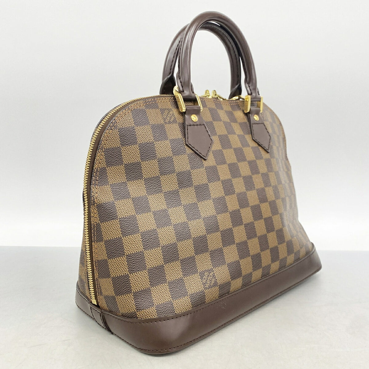 Louis Vuitton Ebene Handbag (Pre-Owned)