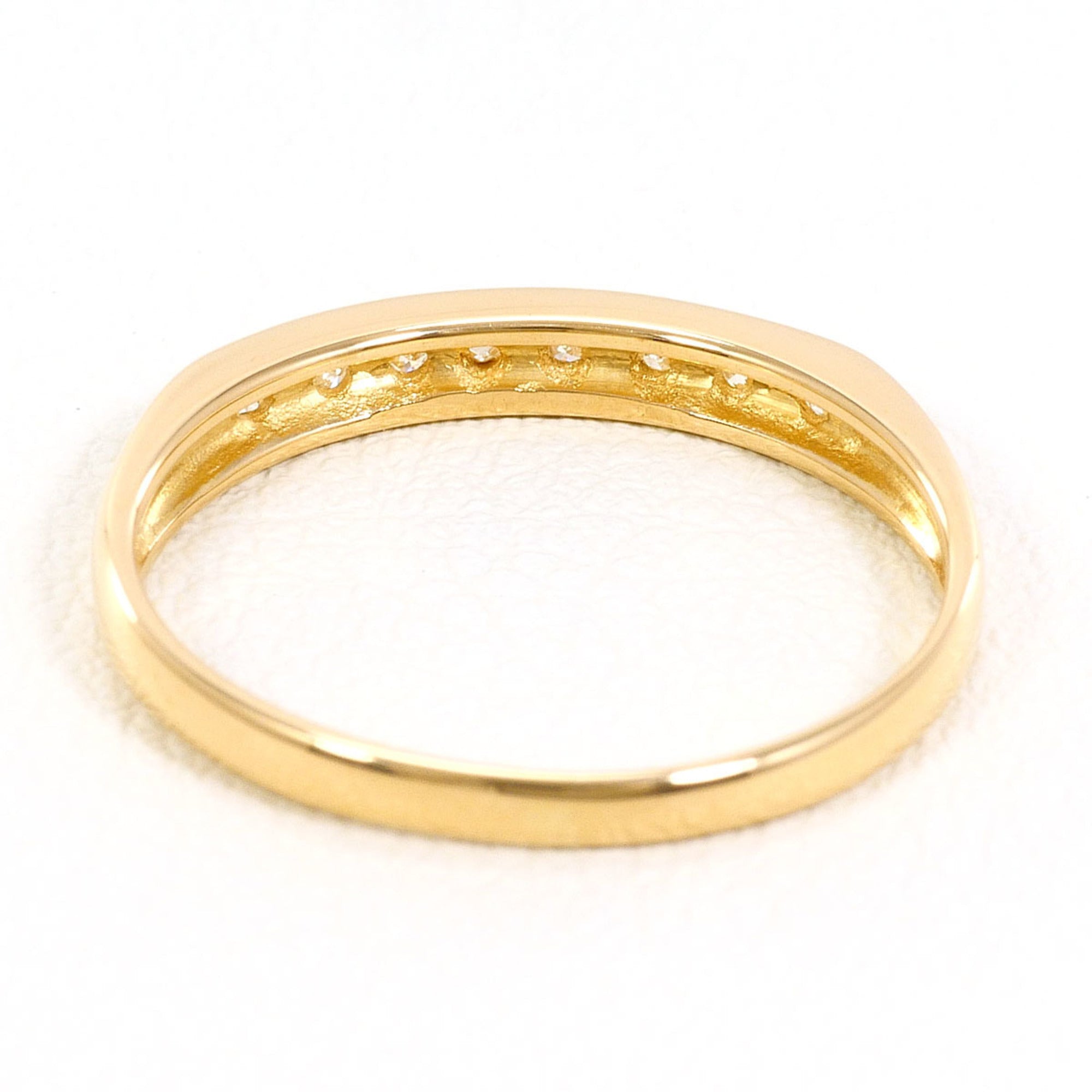 Unbranded Yellow Gold Yellow Gold (18K) Band Ring (Pre-Owned)