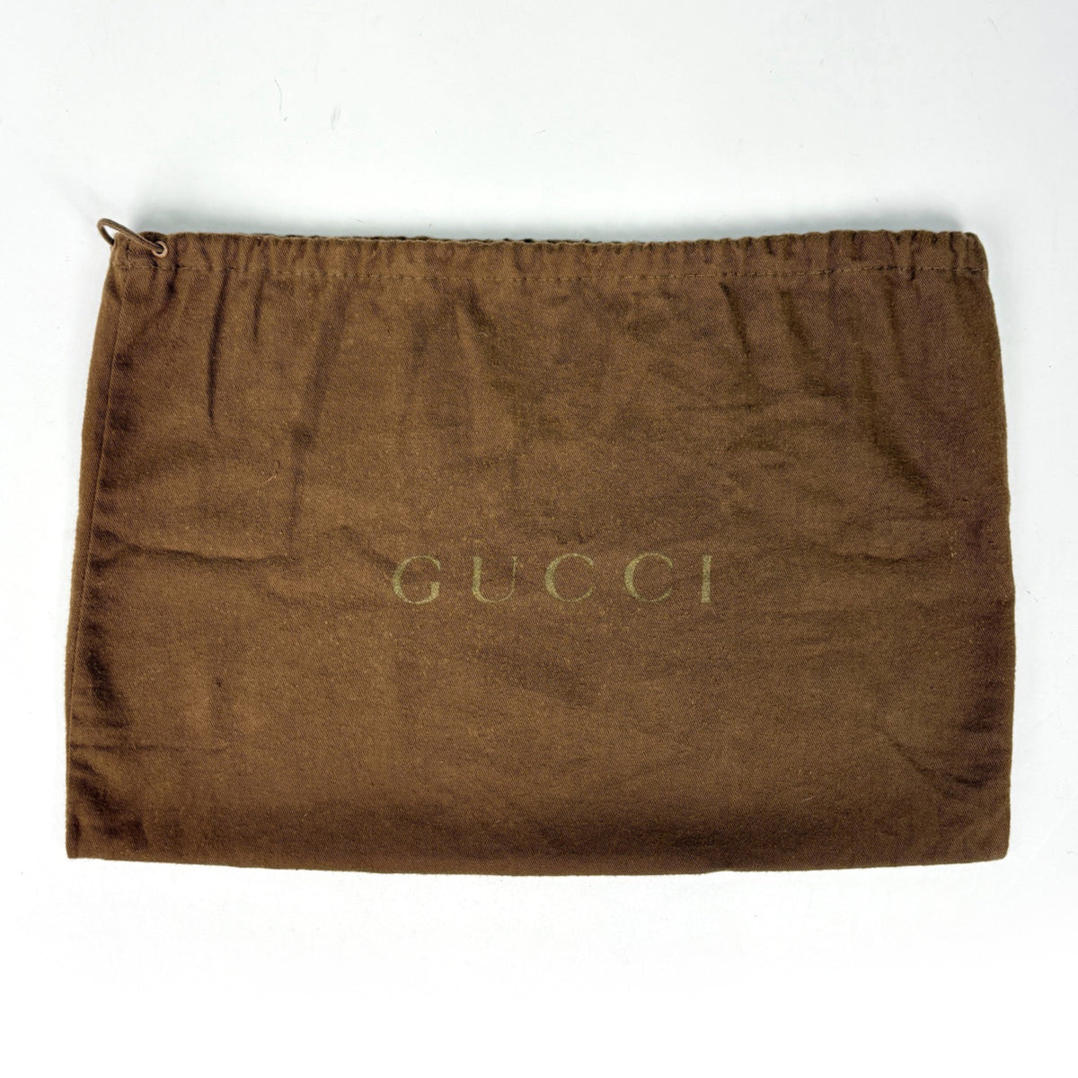 Gucci Beige Gg Canvas Shoulder Bag (Pre-Owned)