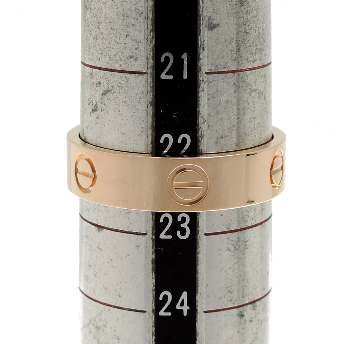 Cartier Pink Gold (18K) Band Ring (Pre-Owned)