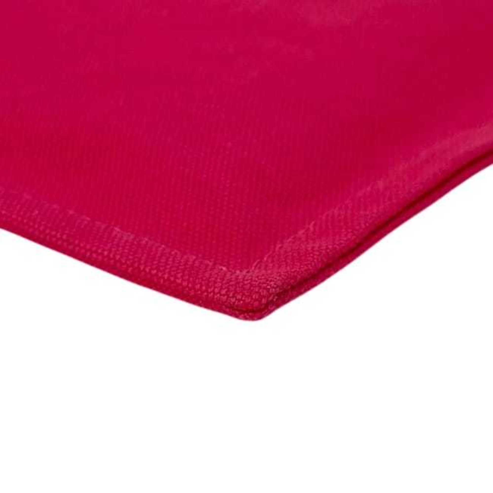 Hermes Pink Cotton Pouch (Pre-Owned)