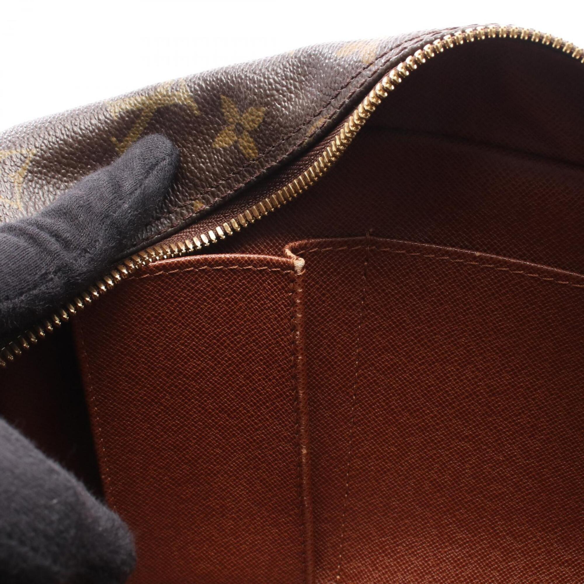 Louis Vuitton Brown Monogram Monogram Leather Handbag Shoulder Bag (Pre-Owned)