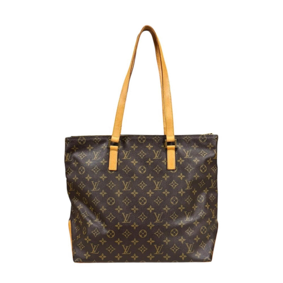 Louis Vuitton Monogram Brown Monogram Handbag Tote Bag (Pre-Owned)