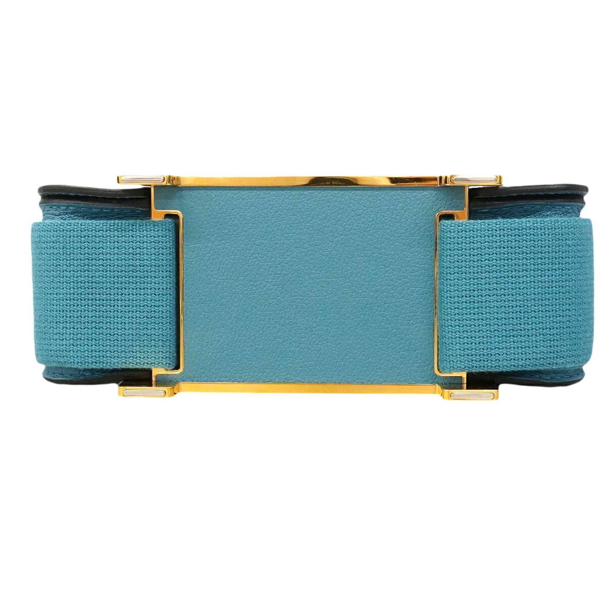 Hermes Blue Shoulder Bag (Pre-Owned)