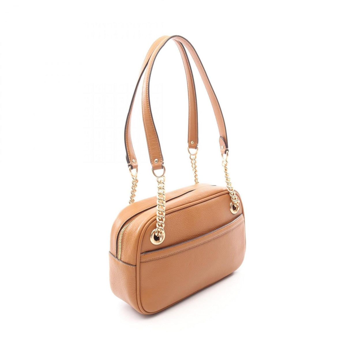 Coach Brown Leather Handbag Shoulder Bag (Pre-Owned)