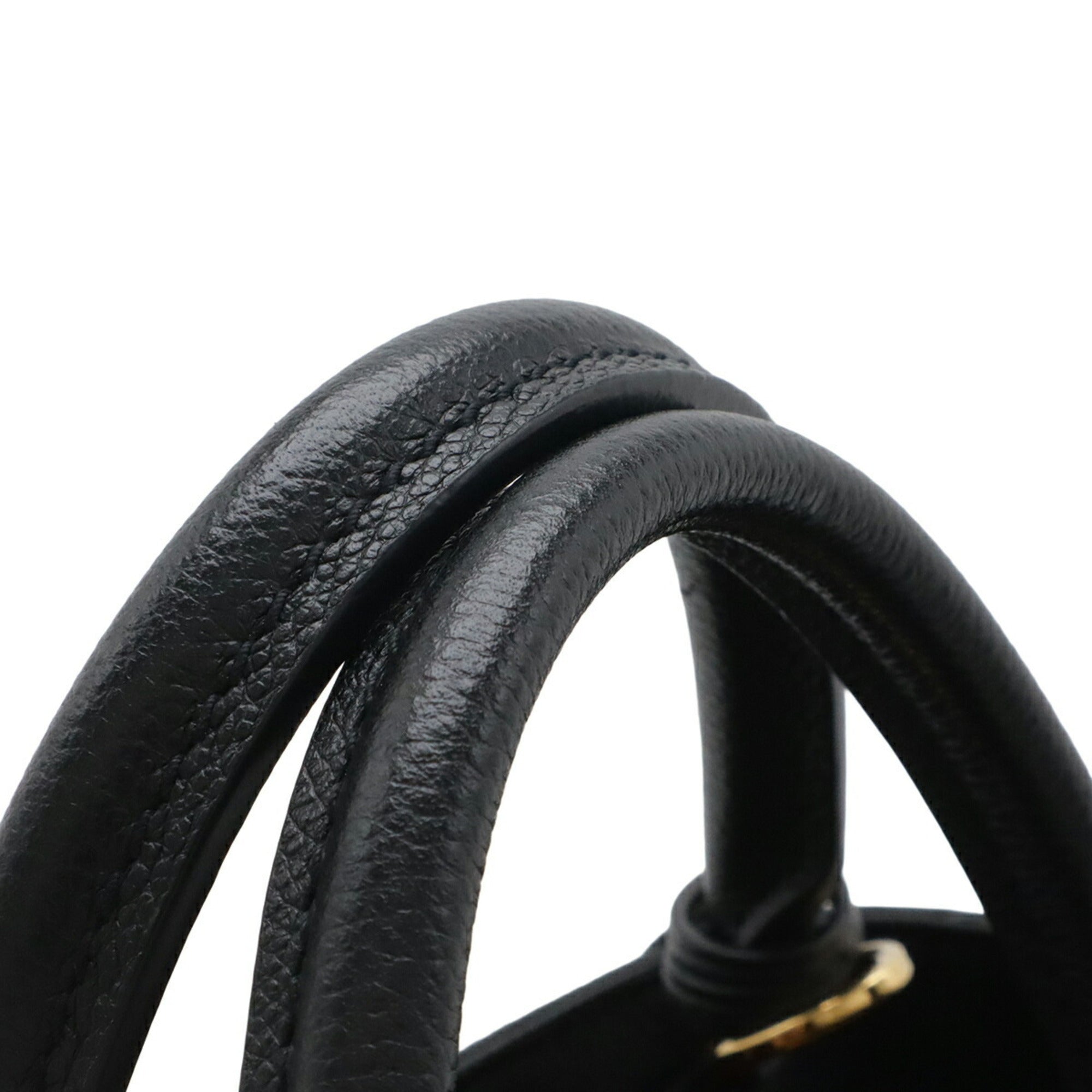 Louis Vuitton Beige Black Noir Monogram Empreinte Handbag Shoulder Bag (Pre-Owned)