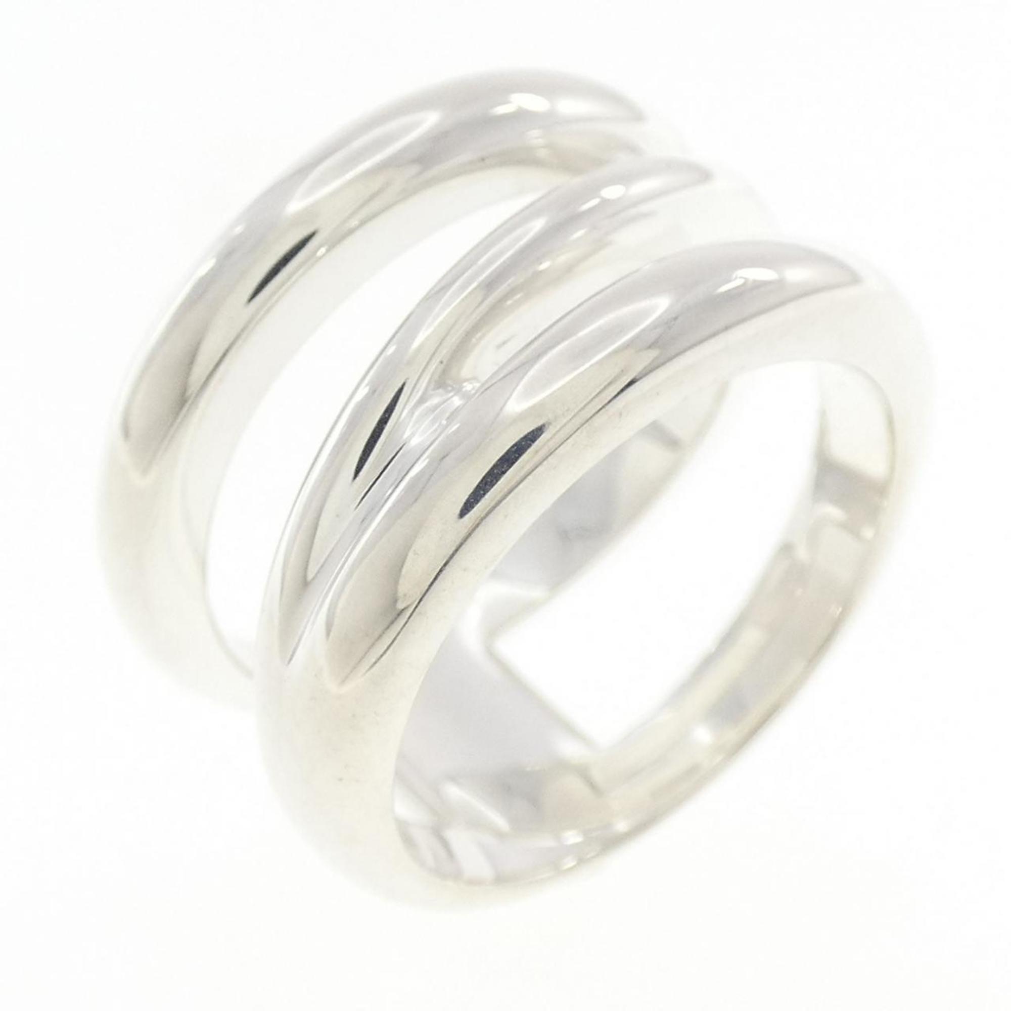 Tiffany Silver 925 Band Ring (Pre-Owned)
