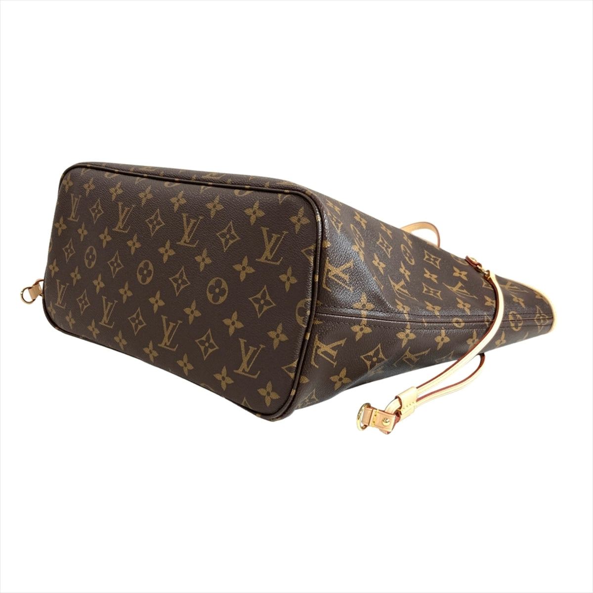 Louis Vuitton Brown Monogram Monogram Pouch Tote Bag (Pre-Owned)