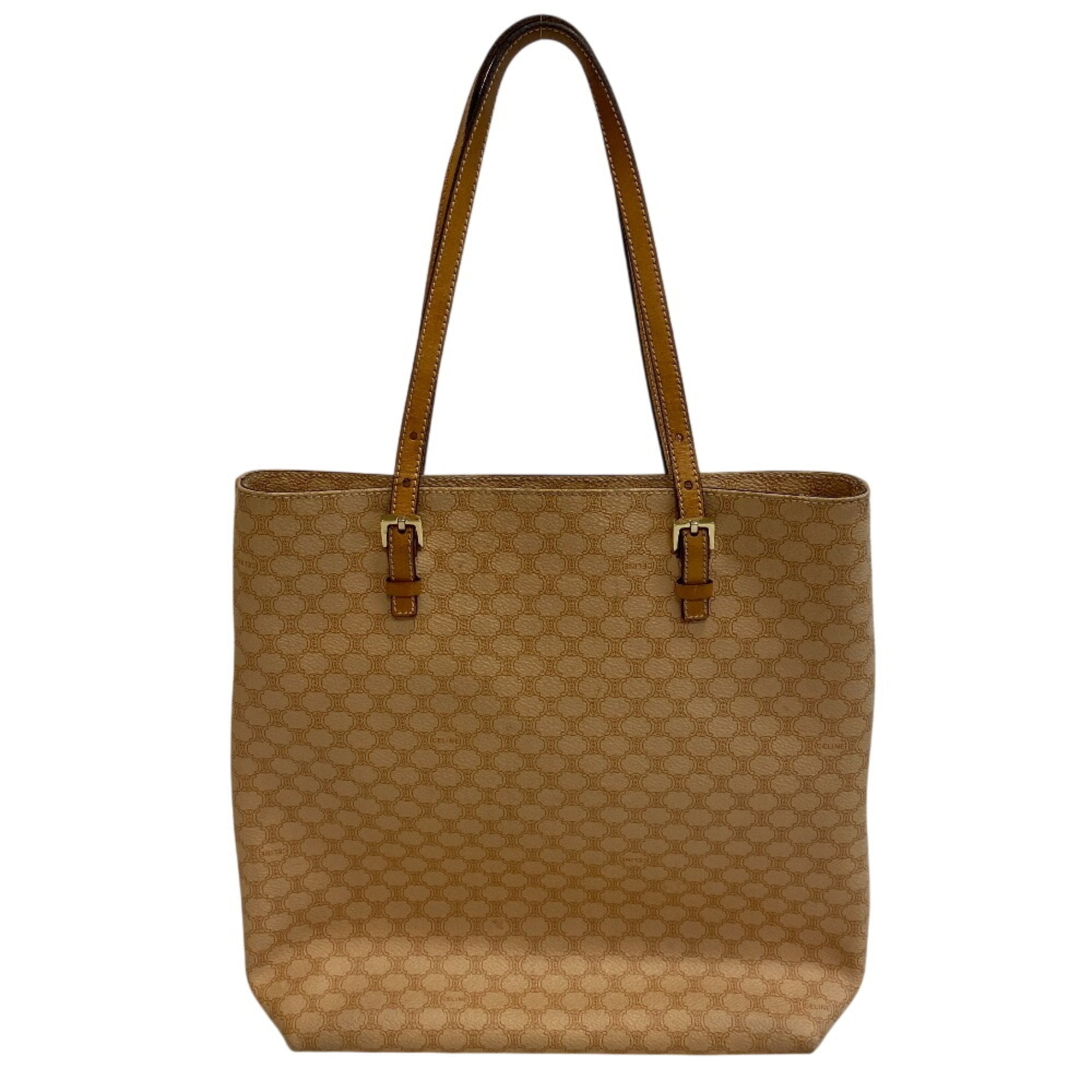 Celine Beige Pvc Tote Bag (Pre-Owned)