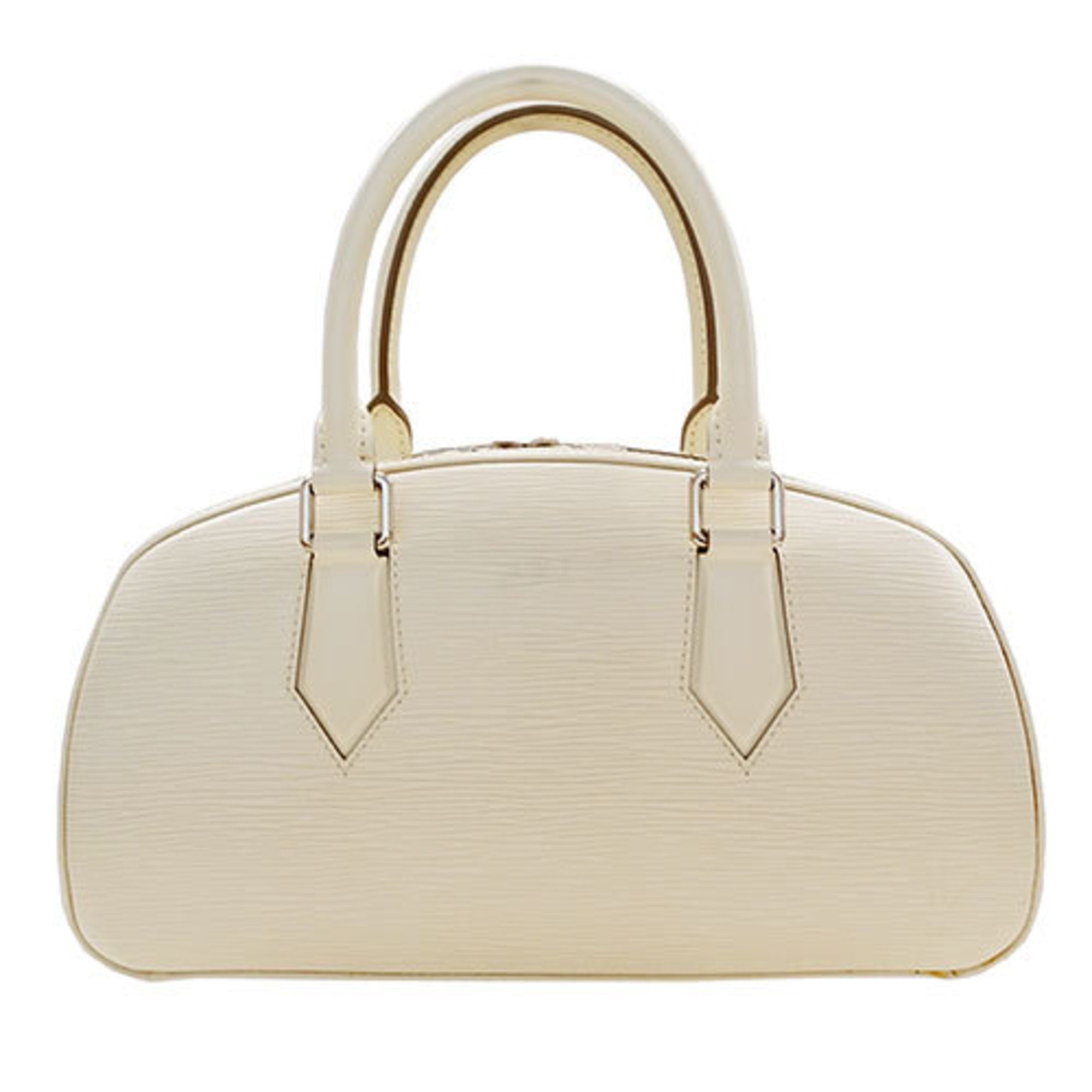 Louis Vuitton Black Galle Ivory Lv Off White Ivory Handbag (Pre-Owned)