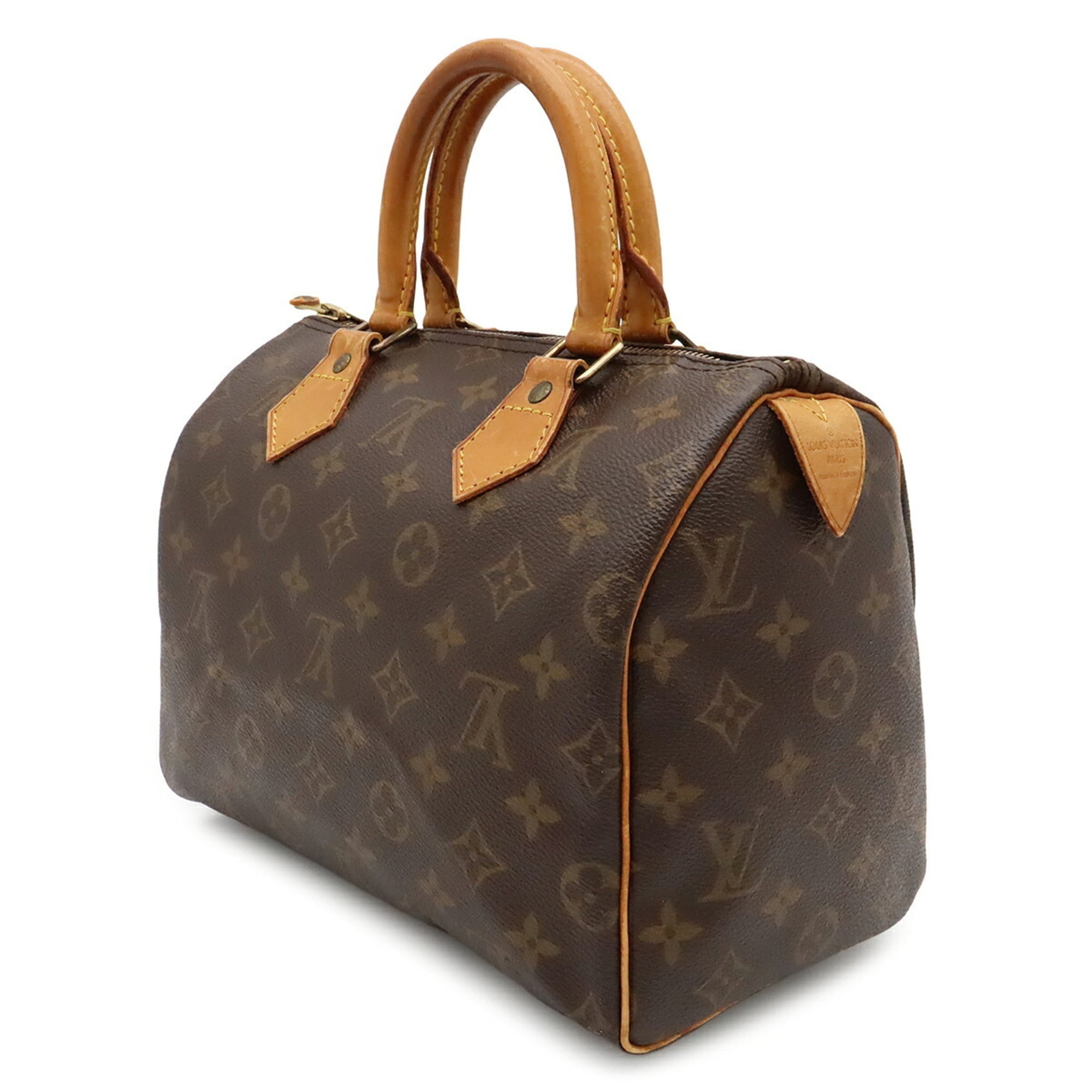 Louis Vuitton Brown Monogram Monogram Pvc Canvas Handbag (Pre-Owned)