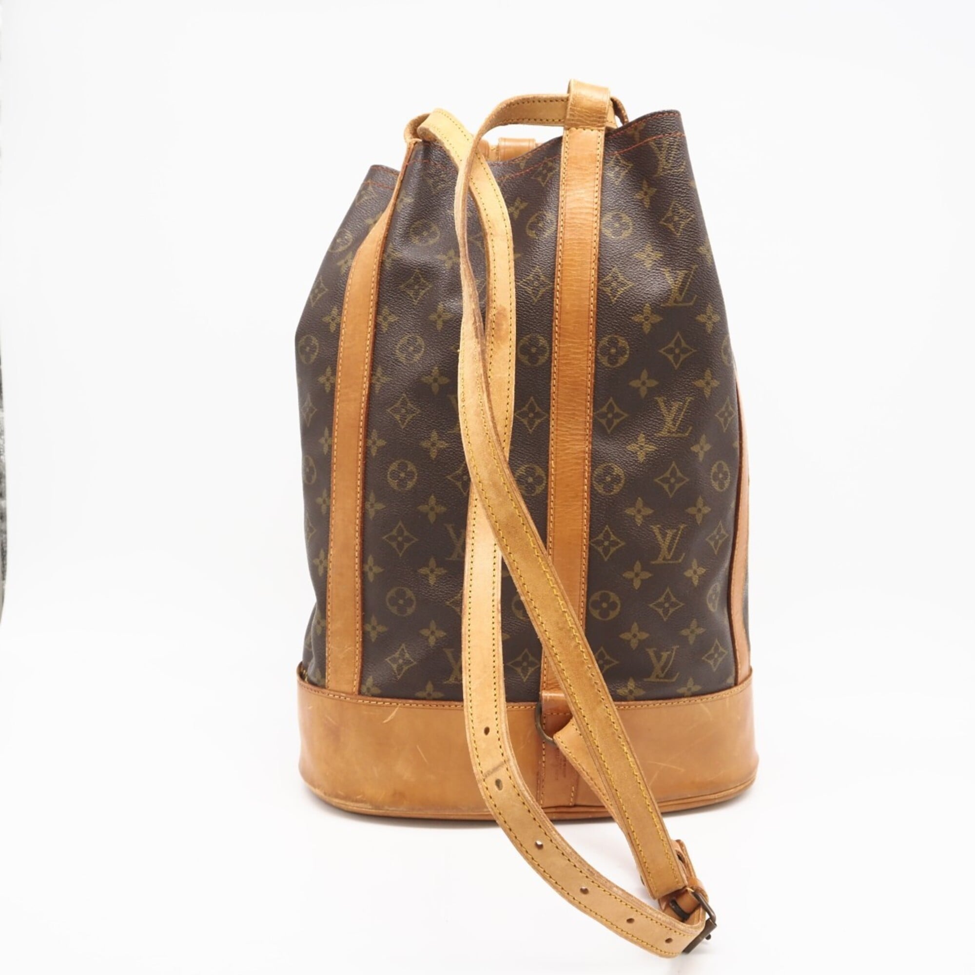 Louis Vuitton Brown Monogram Monogram Leather Shoulder Bag (Pre-Owned)