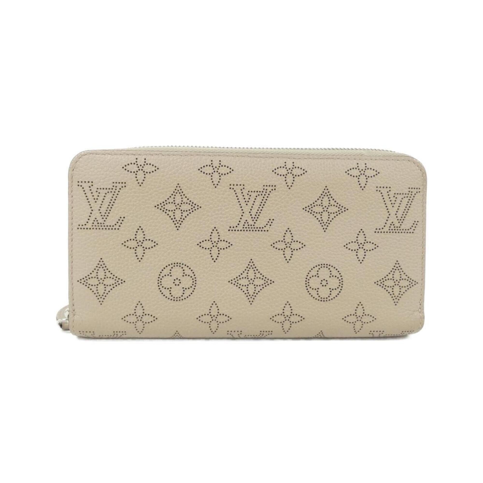 Louis Vuitton Galle Leather Long Wallet (Bi-Fold) (Pre-Owned)