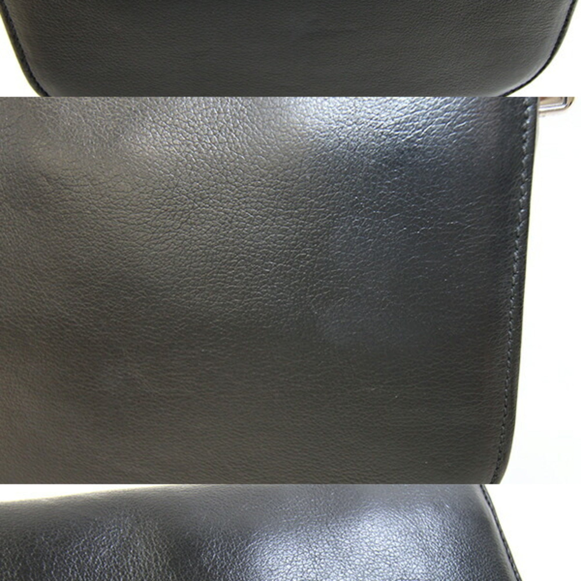 Prada Black Leather Shoulder Bag (Pre-Owned)