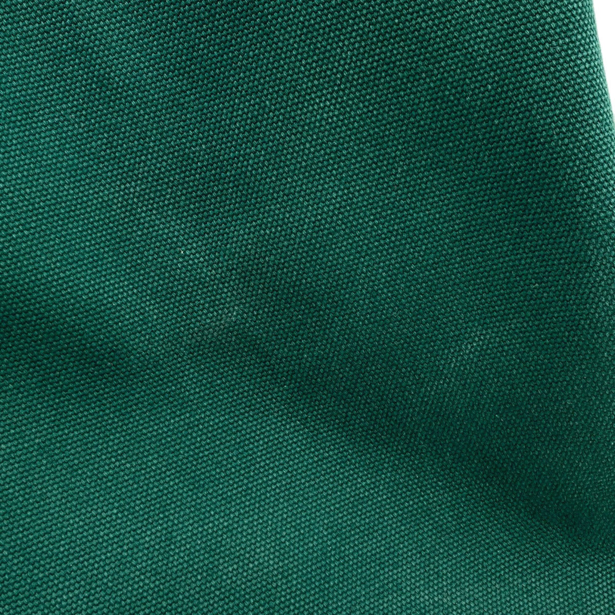 Prada Green Canvas Handbag (Pre-Owned)