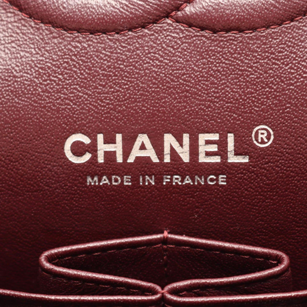 Chanel Black Grained Calfskin Handbag Shoulder Bag (Pre-Owned)