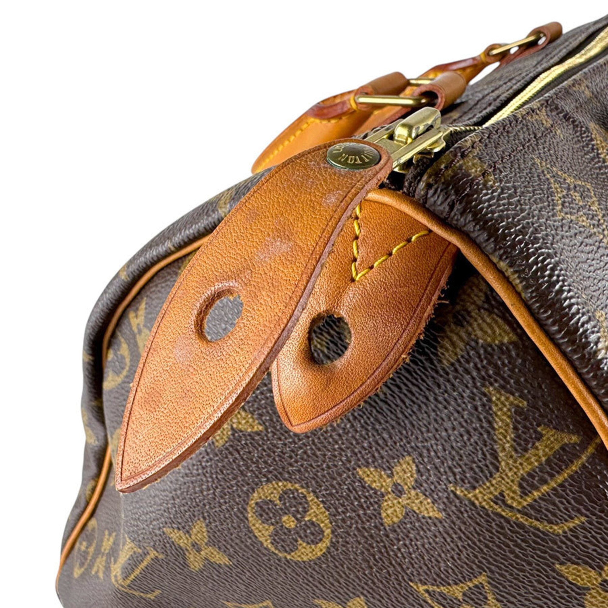 Louis Vuitton Brown Monogram Monogram Handbag (Pre-Owned)
