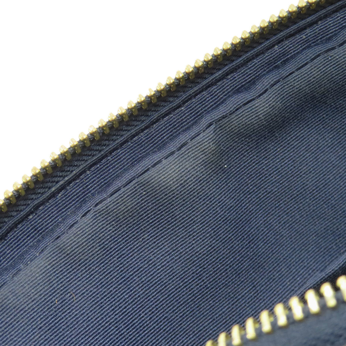 Coach Navy Denim Shoulder Bag (Pre-Owned)