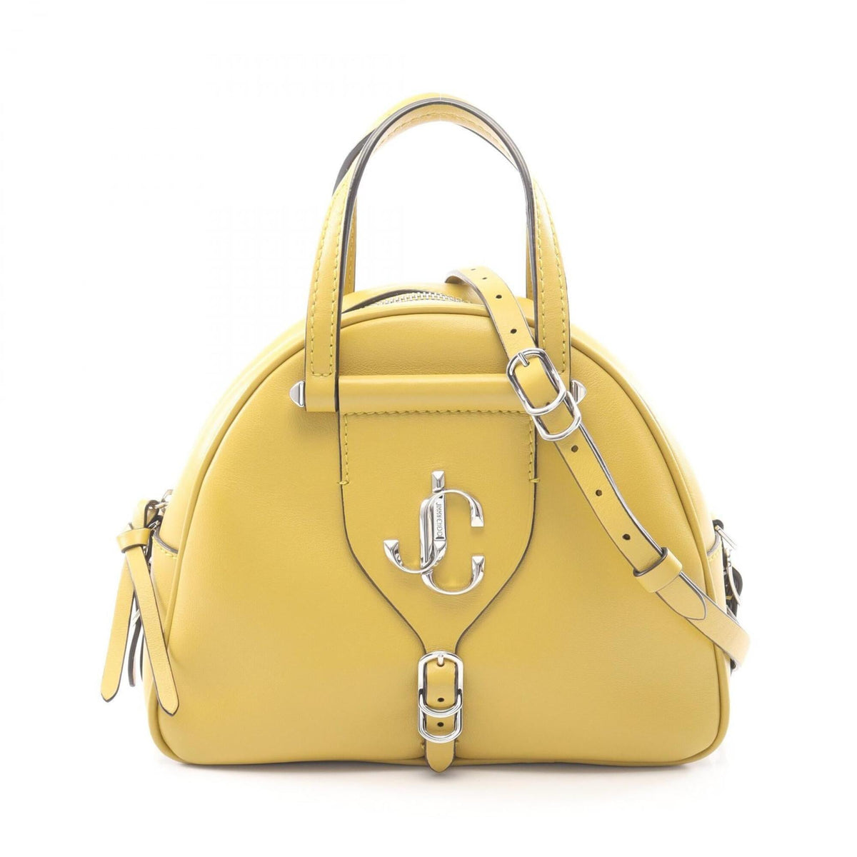 Jimmy Choo Brown Leather Handbag (Pre-Owned)