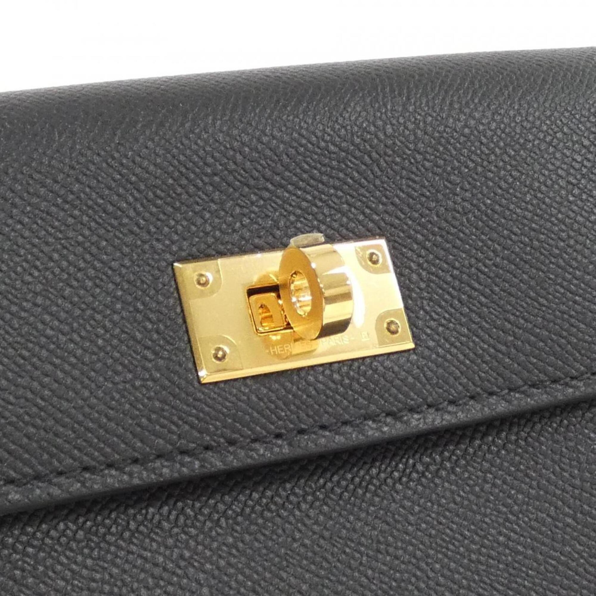 Hermes Black Wallet (Bi-Fold) (Pre-Owned)