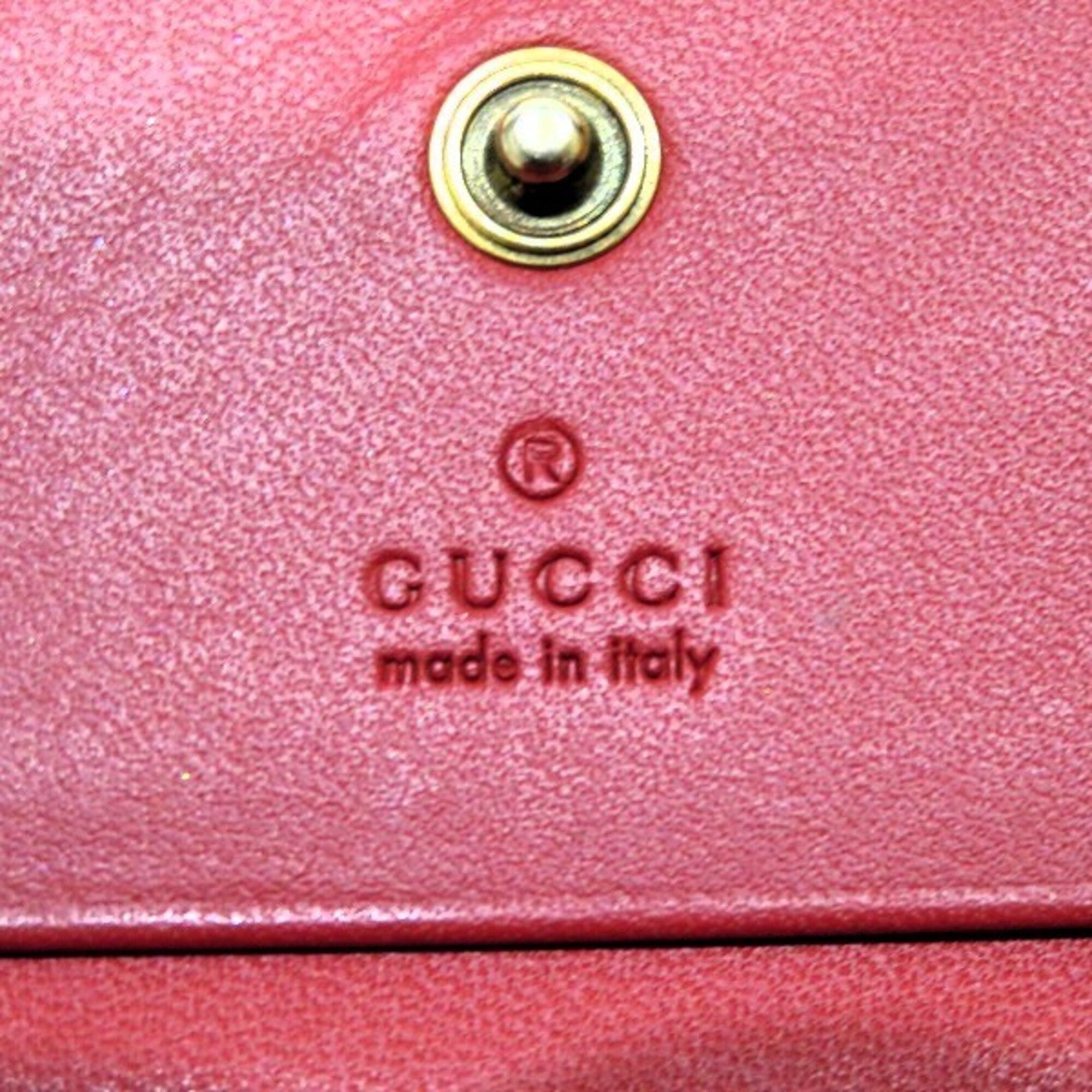 Gucci Beige Gg Supreme Wallet (Bi-Fold) (Pre-Owned)