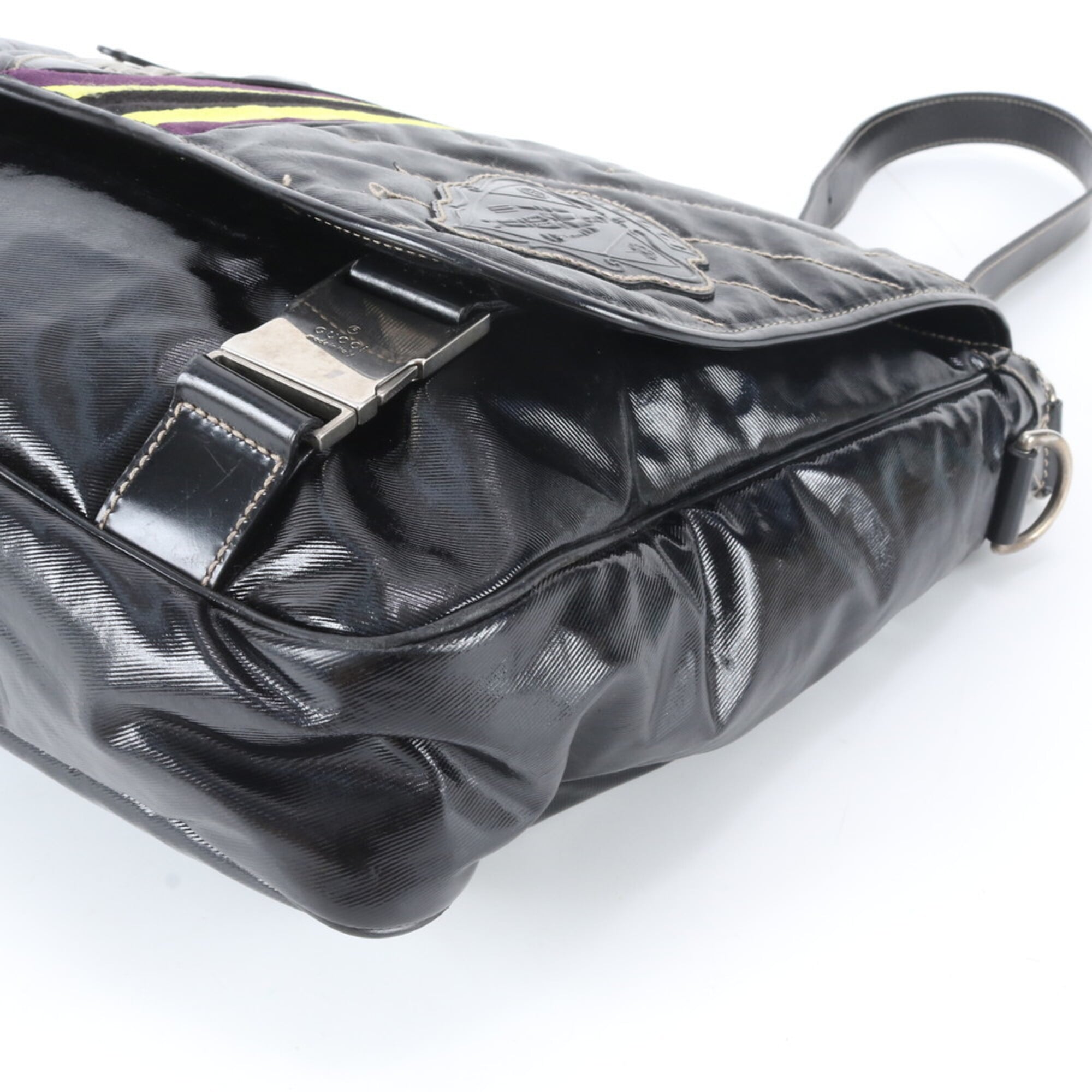Gucci Black Quilting Shoulder Bag (Pre-Owned)