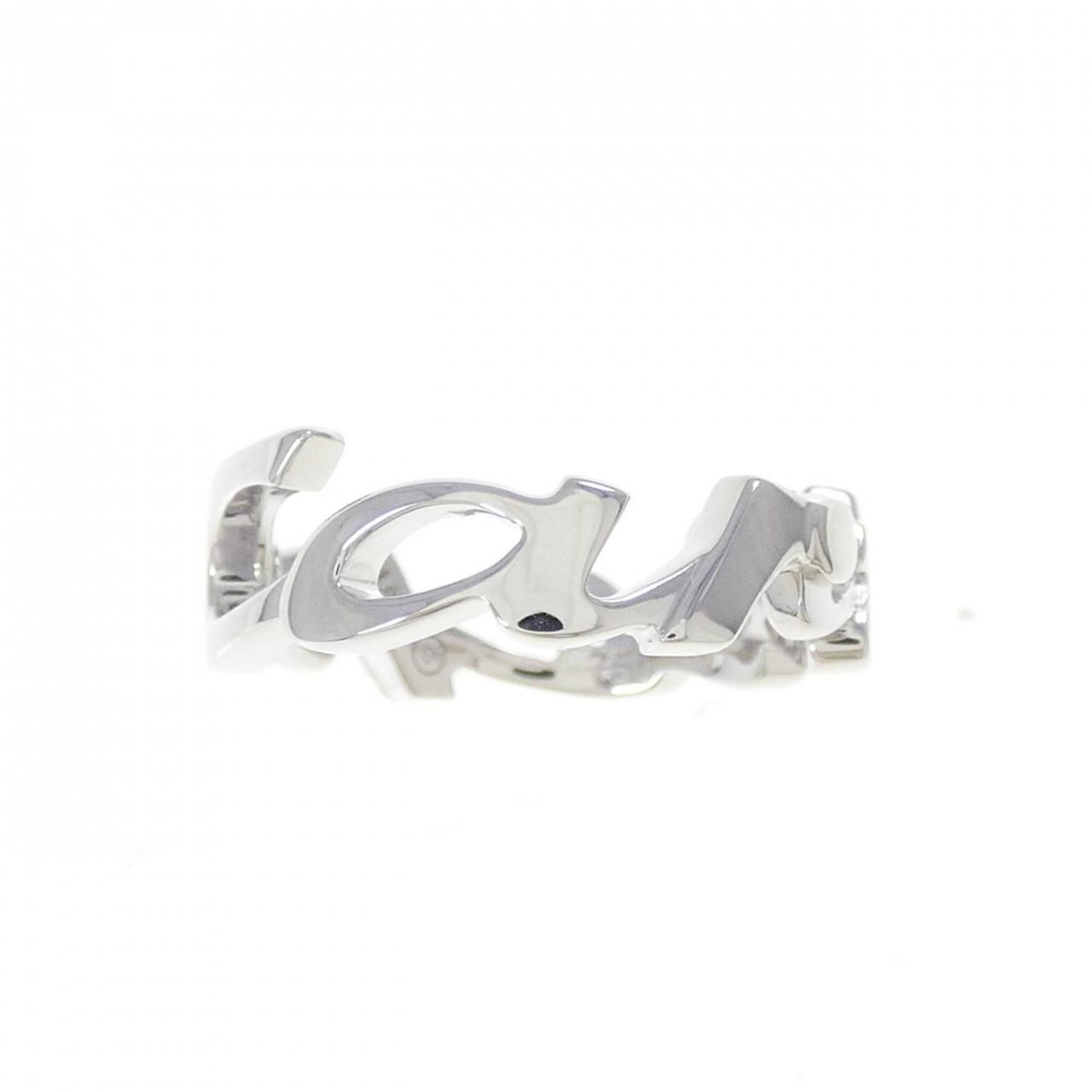 Cartier White Gold (18K) Band Ring (Pre-Owned)