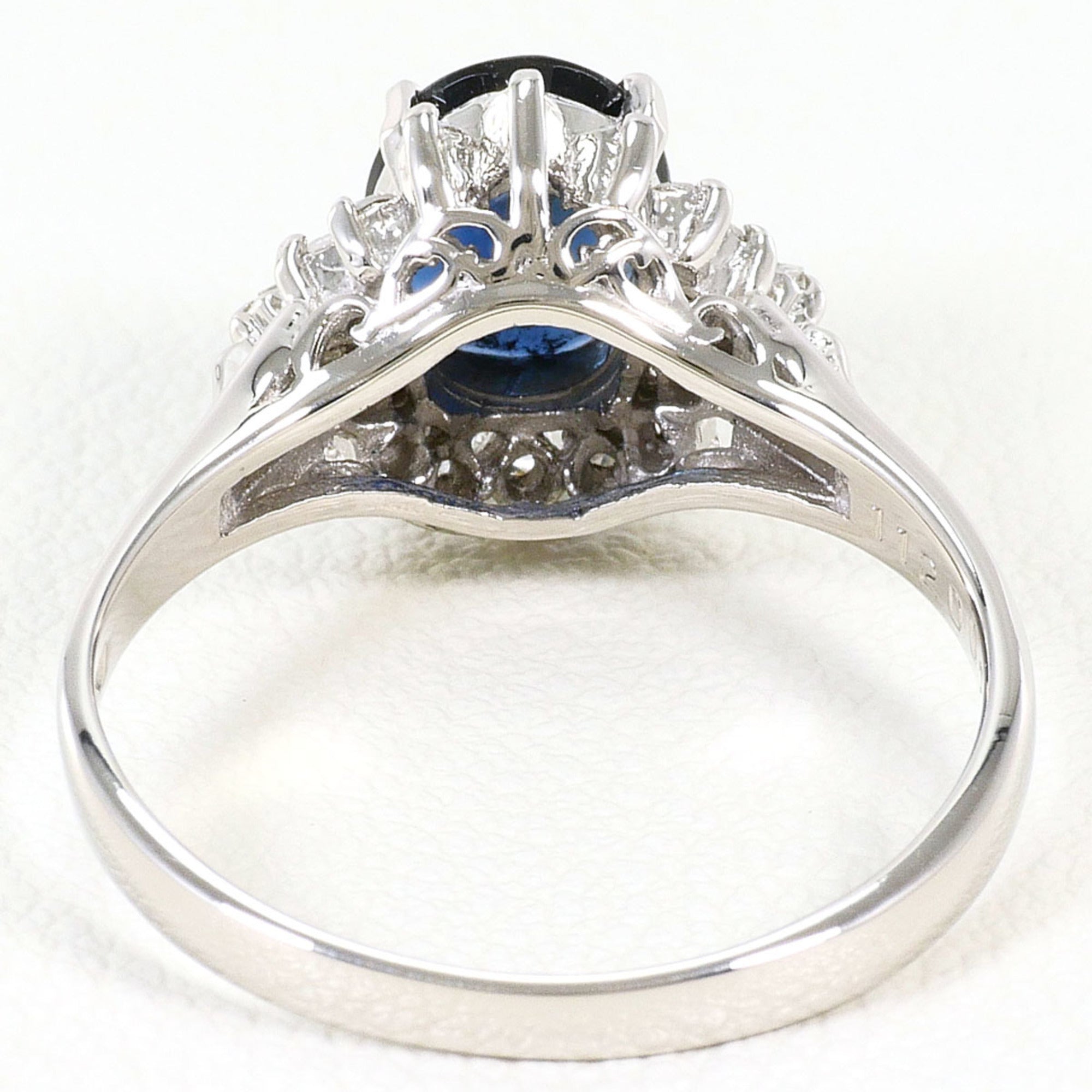 Unbranded Platinum Platinum 850 Band Ring (Pre-Owned)