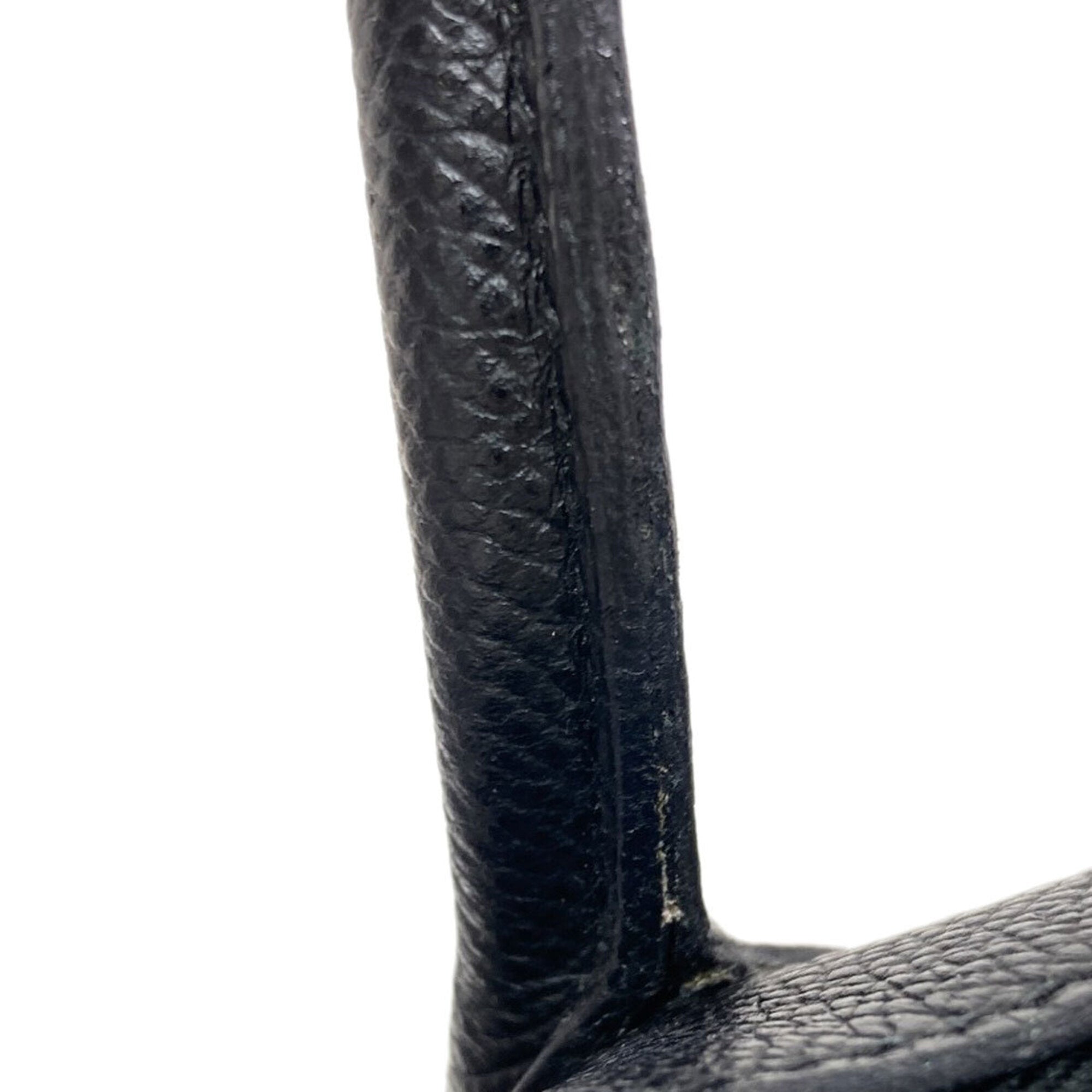 Hermes Black Epsom Leather Handbag (Pre-Owned)