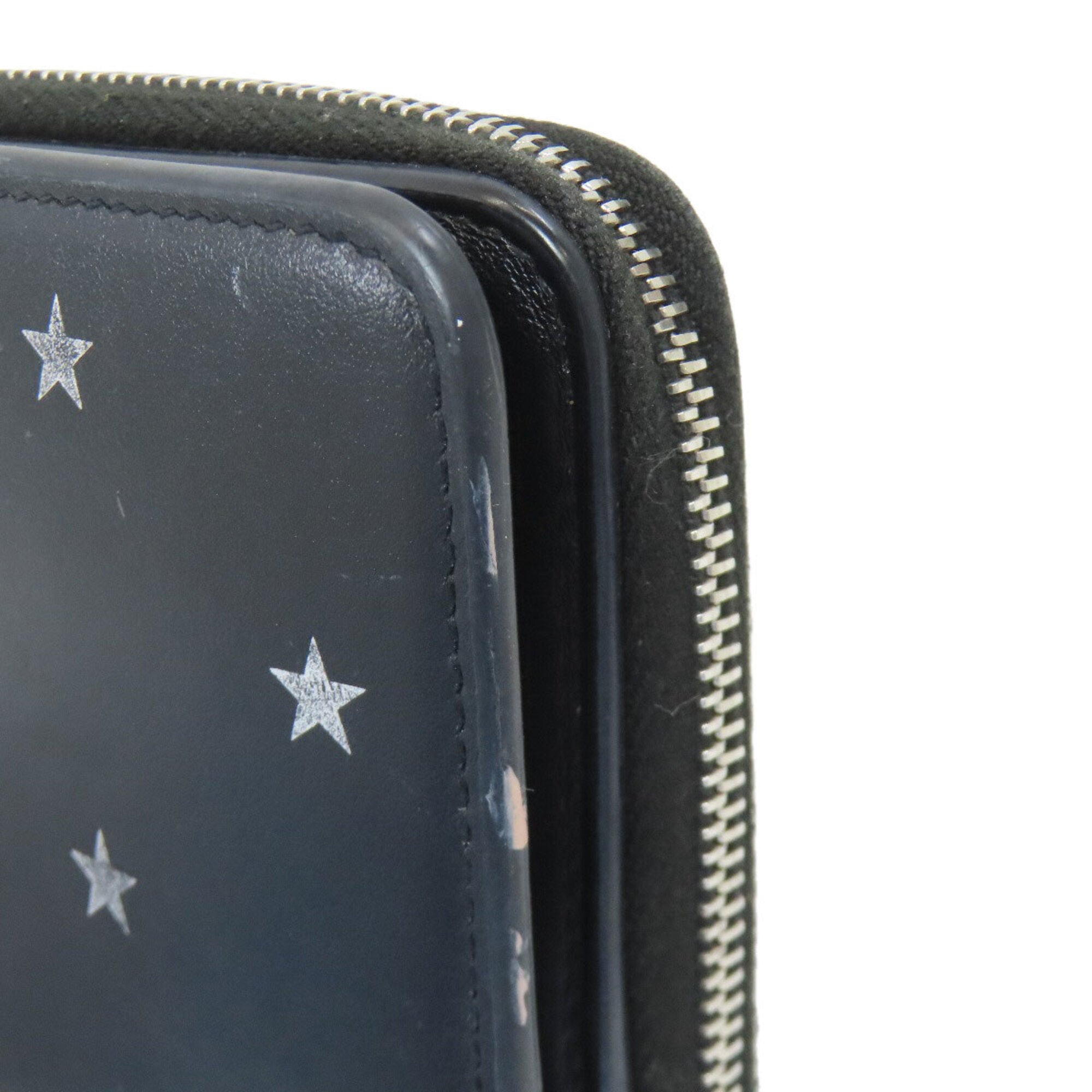 Saint Laurent Black Leather Wallet (Bi-Fold) (Pre-Owned)
